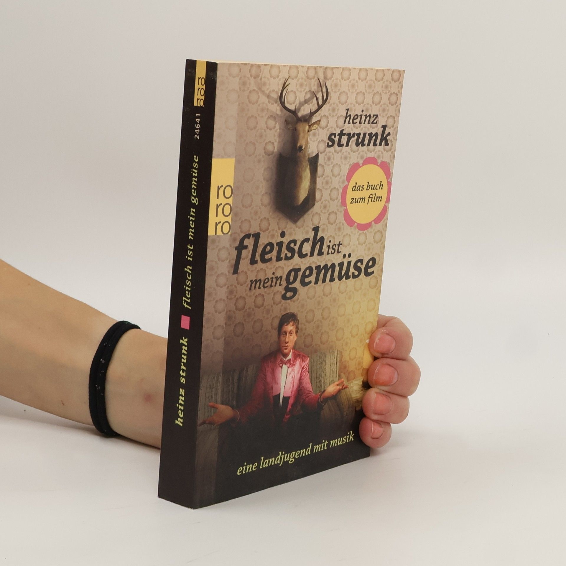 Heinz Strunk Fleisch ist mein Gemüse