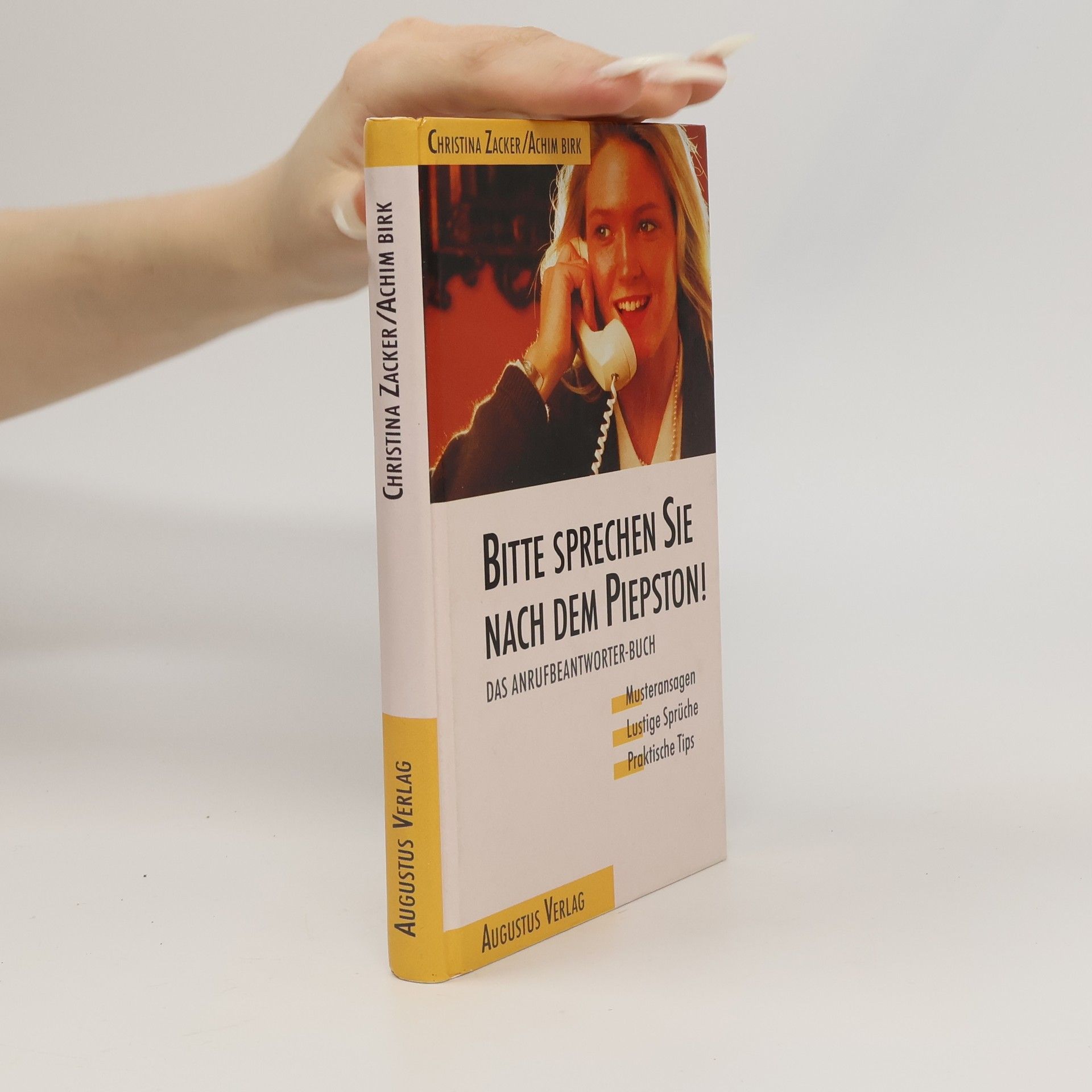 Christina Zacker Bitte sprechen Sie nach dem Piepston!