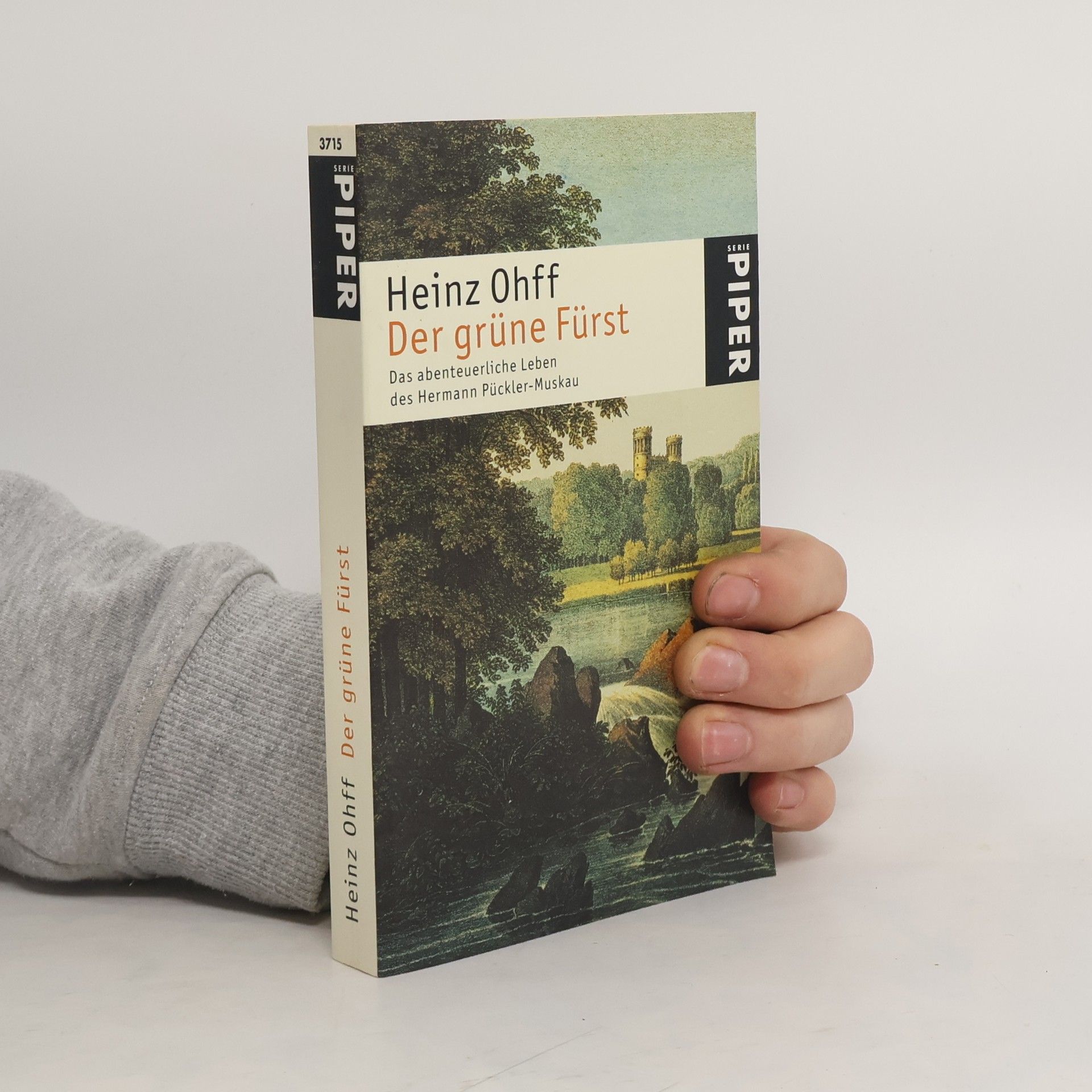 Heinz Ohff Der grüne Fürst