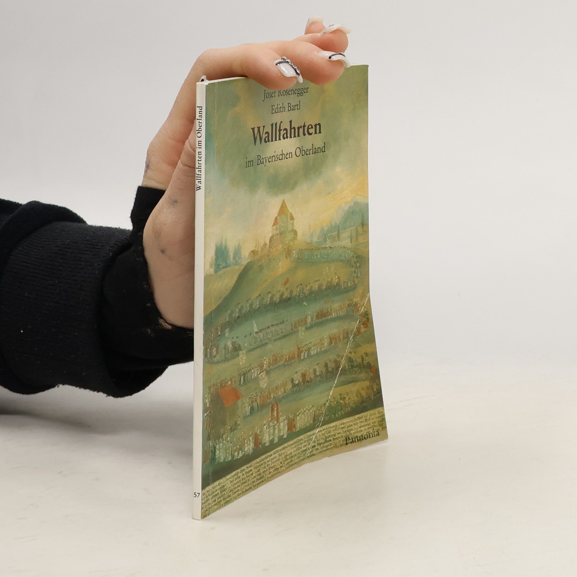 Wallfahrten im bayerischen Oberland