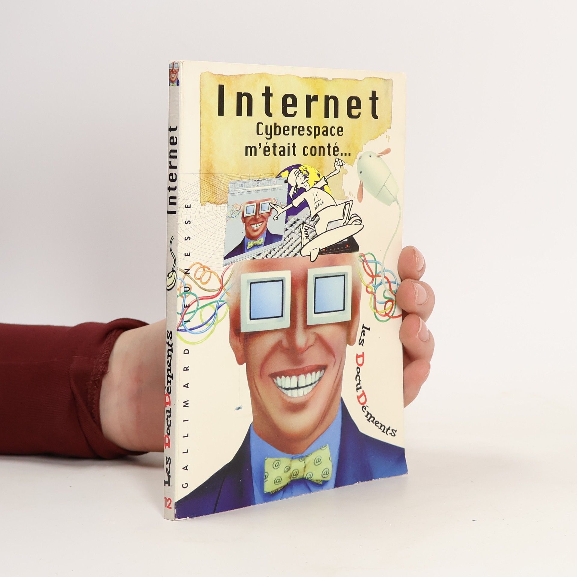 Jason Page Internet - Cyberspace m'était conté...