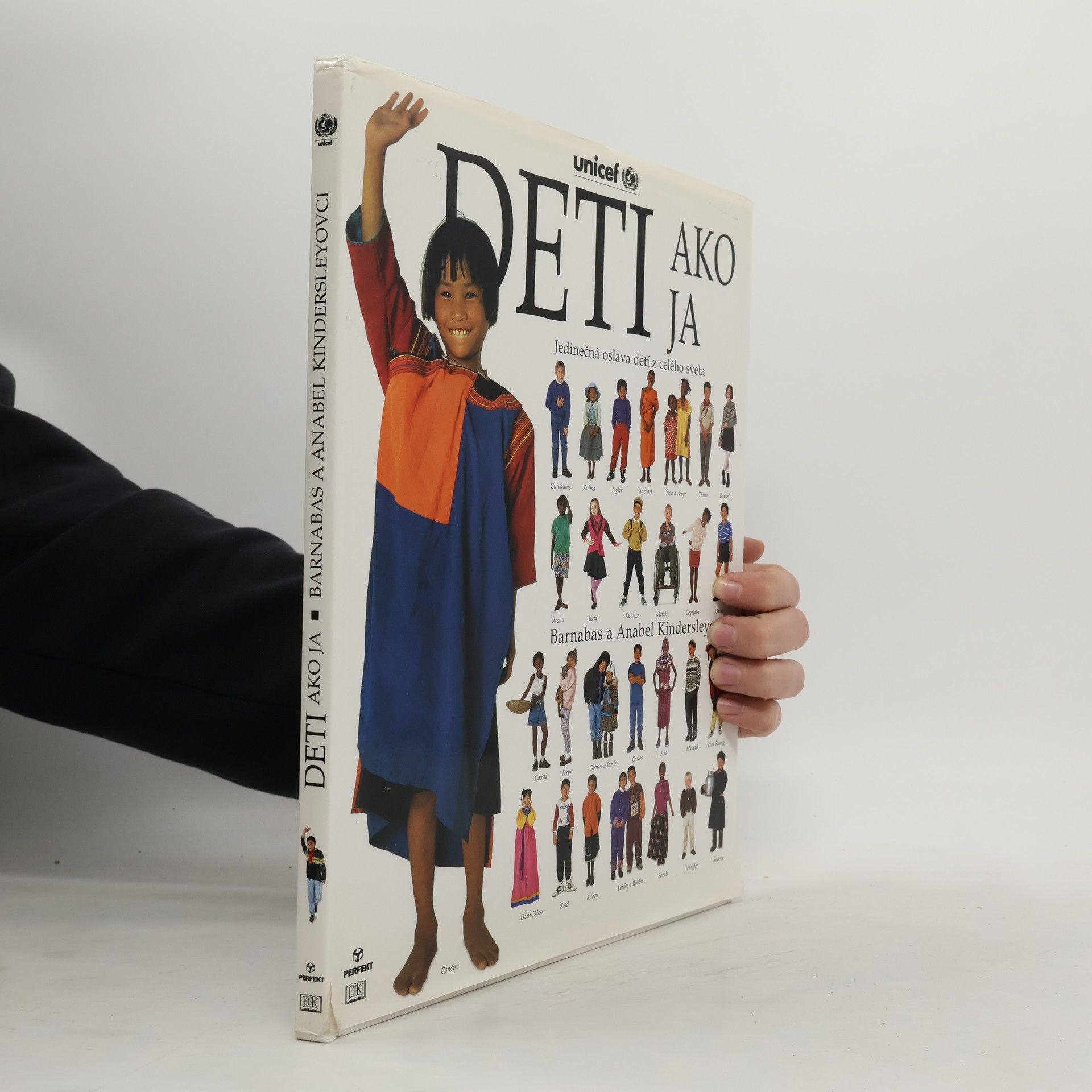 Anabel Kindersley Deti ako ja