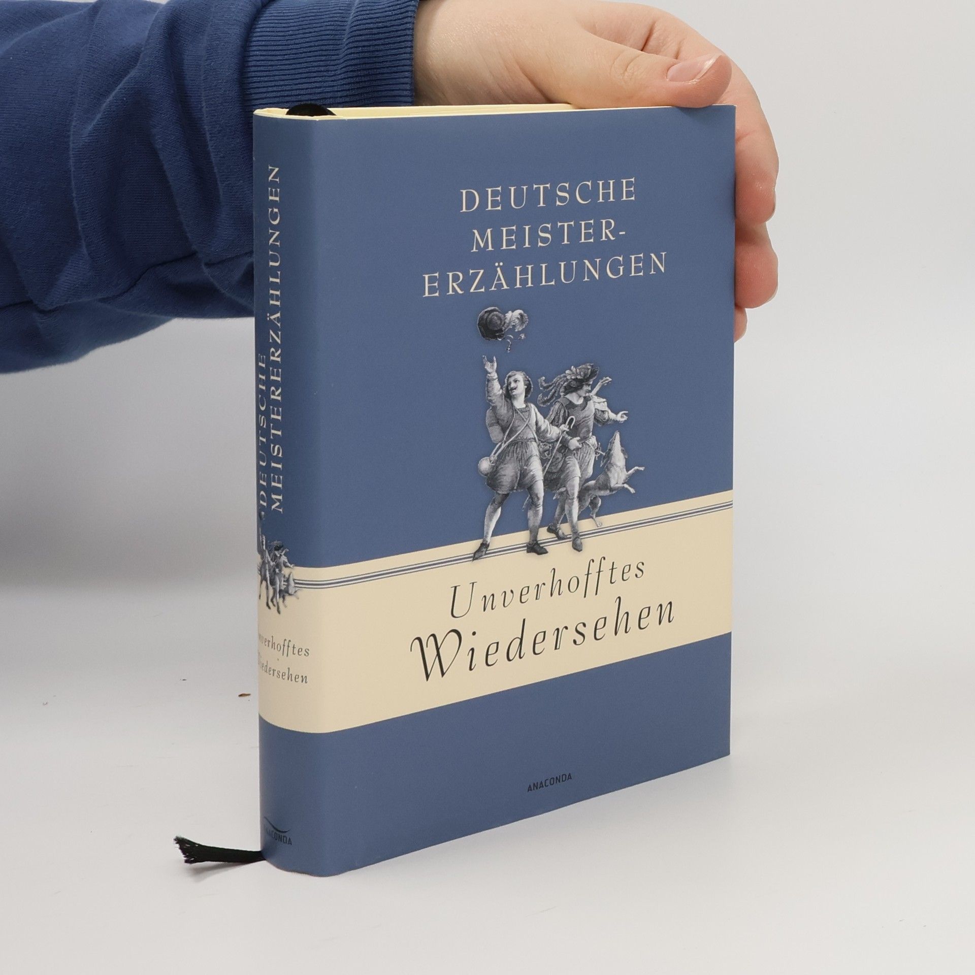 Unverhofftes Wiedersehen - Deutsche Meistererzählungen