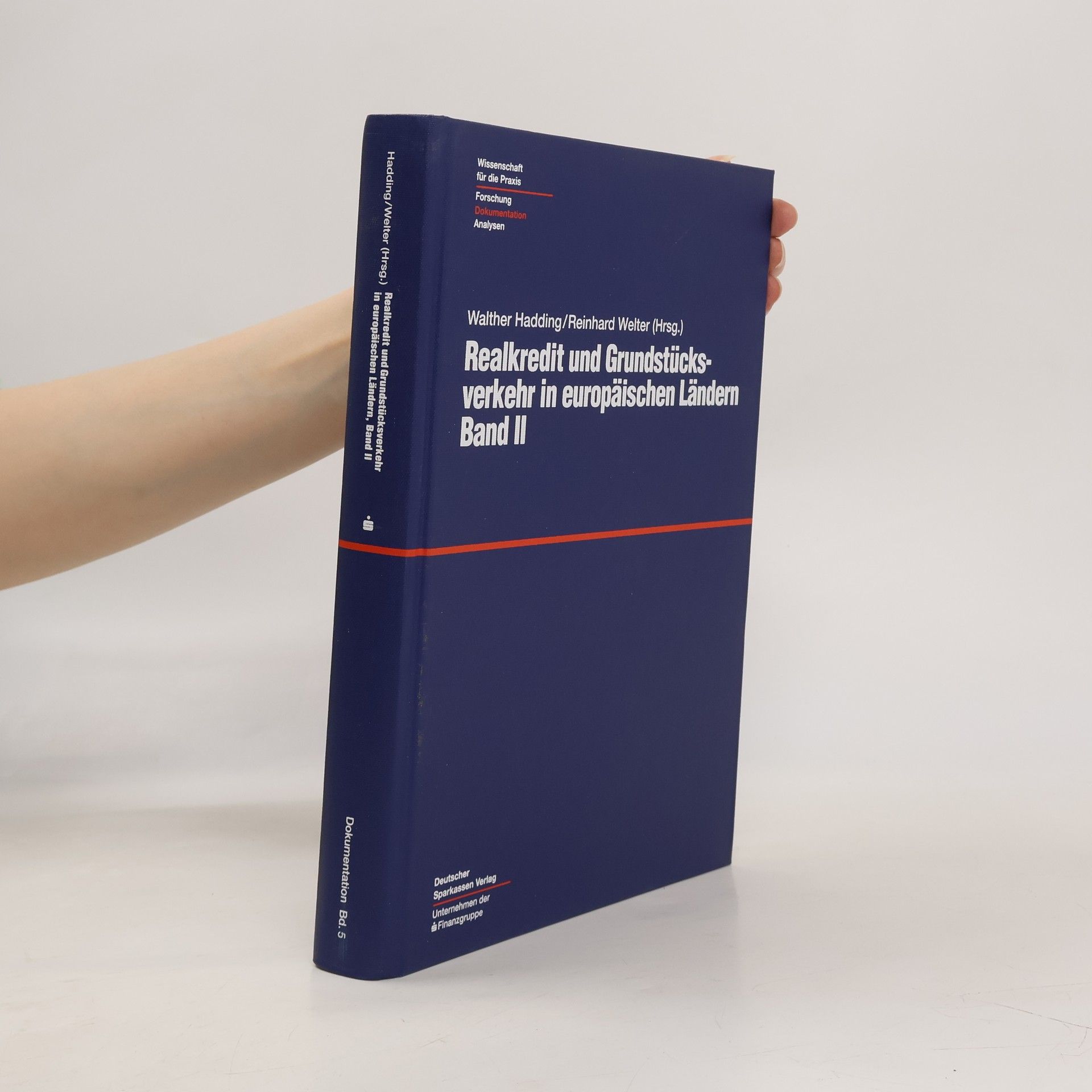 Realkredit und Grundstücksverkehr in europäischen Ländern