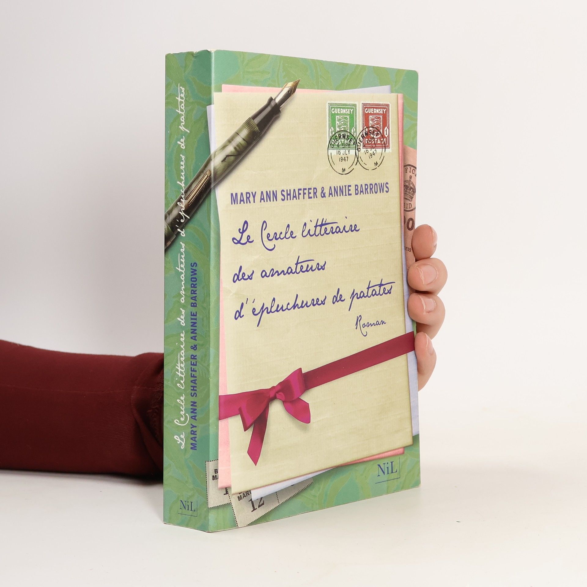 Mary Ann Shaffer Le Cercle littéraire des amateurs d'épluchures de patates