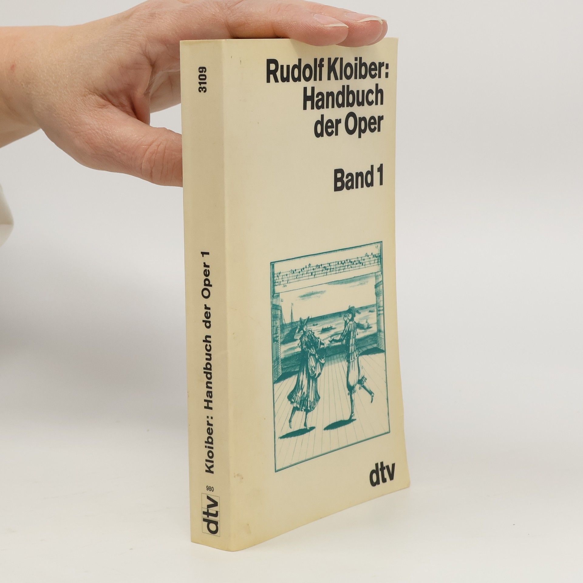 Rudolf Kloiber Handbuch der Oper. Band 1