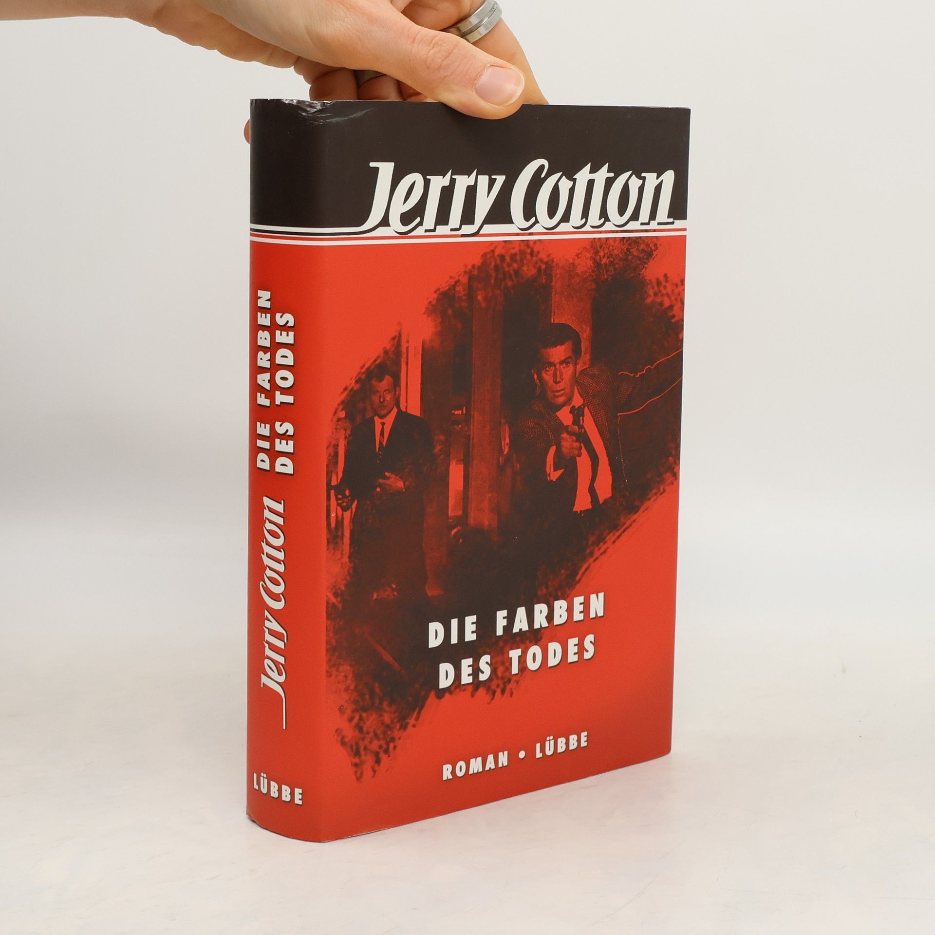 Jerry Cotton Die Farben des Todes