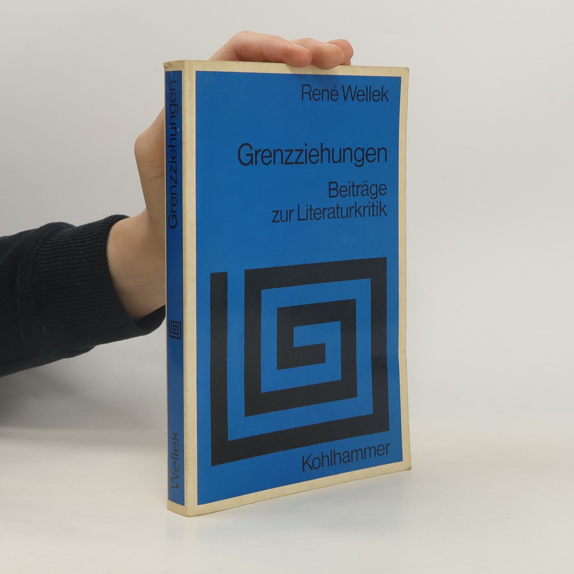 René Wellek Grenzziehungen