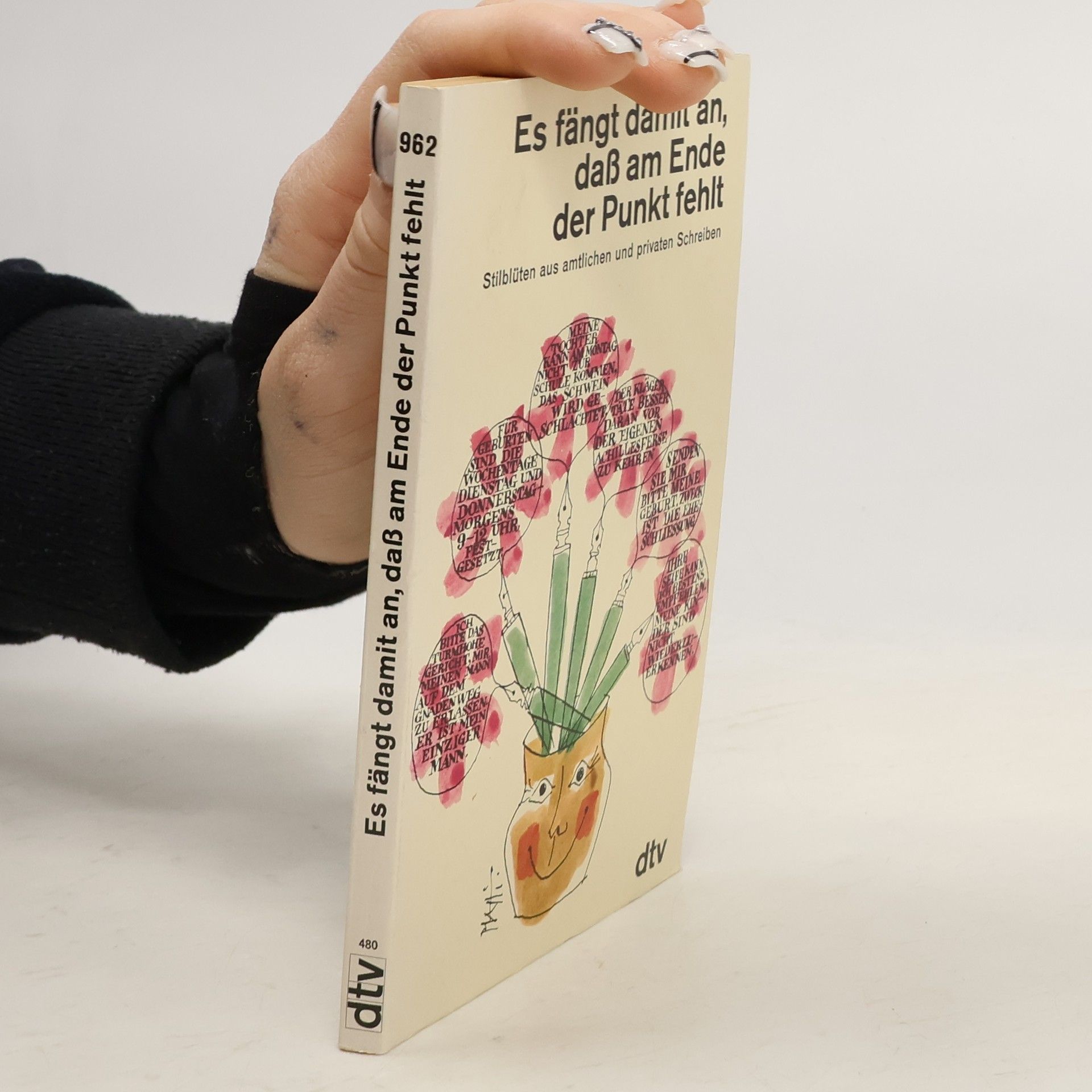 Margit Waas Es fängt damit an, daß am Ende der Punkt fehlt