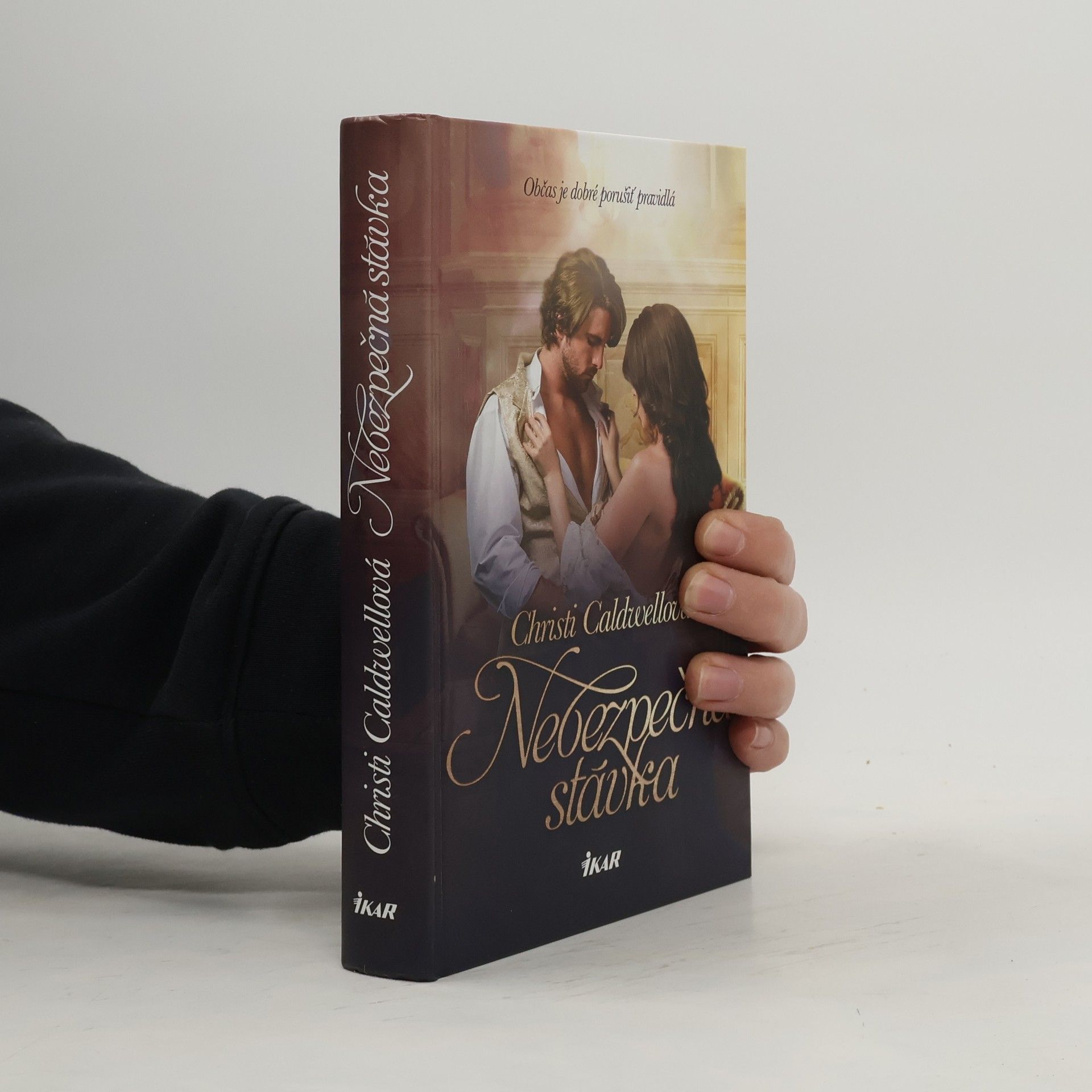 Christi Caldwell Nebezpečná stávka