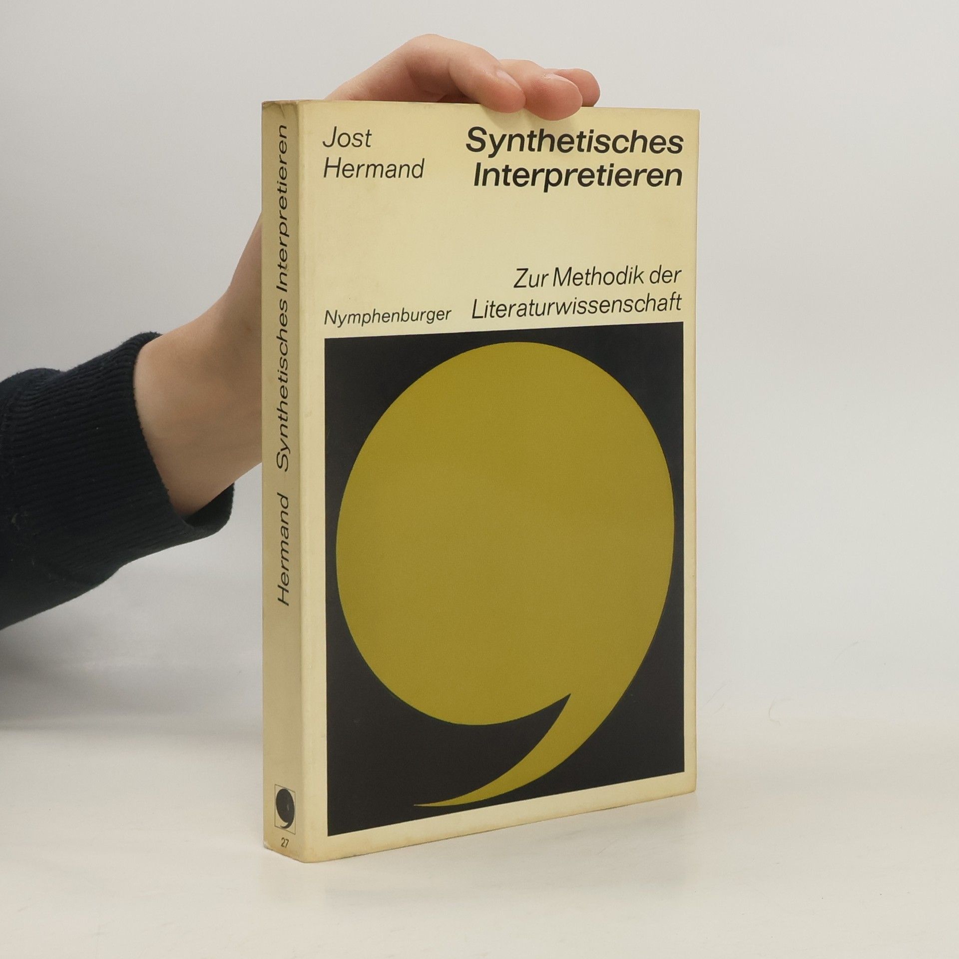 Jost Hermand Synthetisches Interpretieren