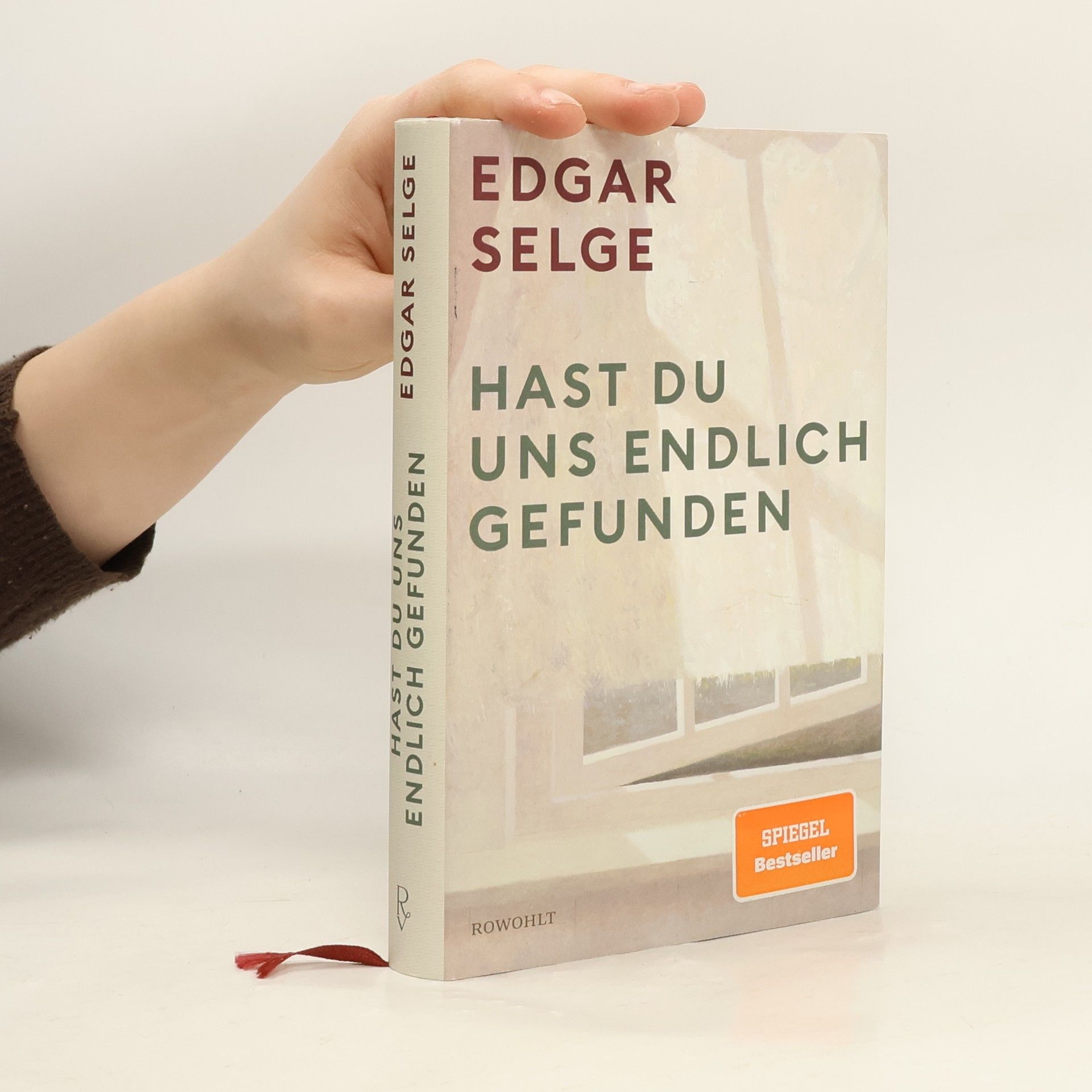 Edgar Selge Hast du uns endlich gefunden