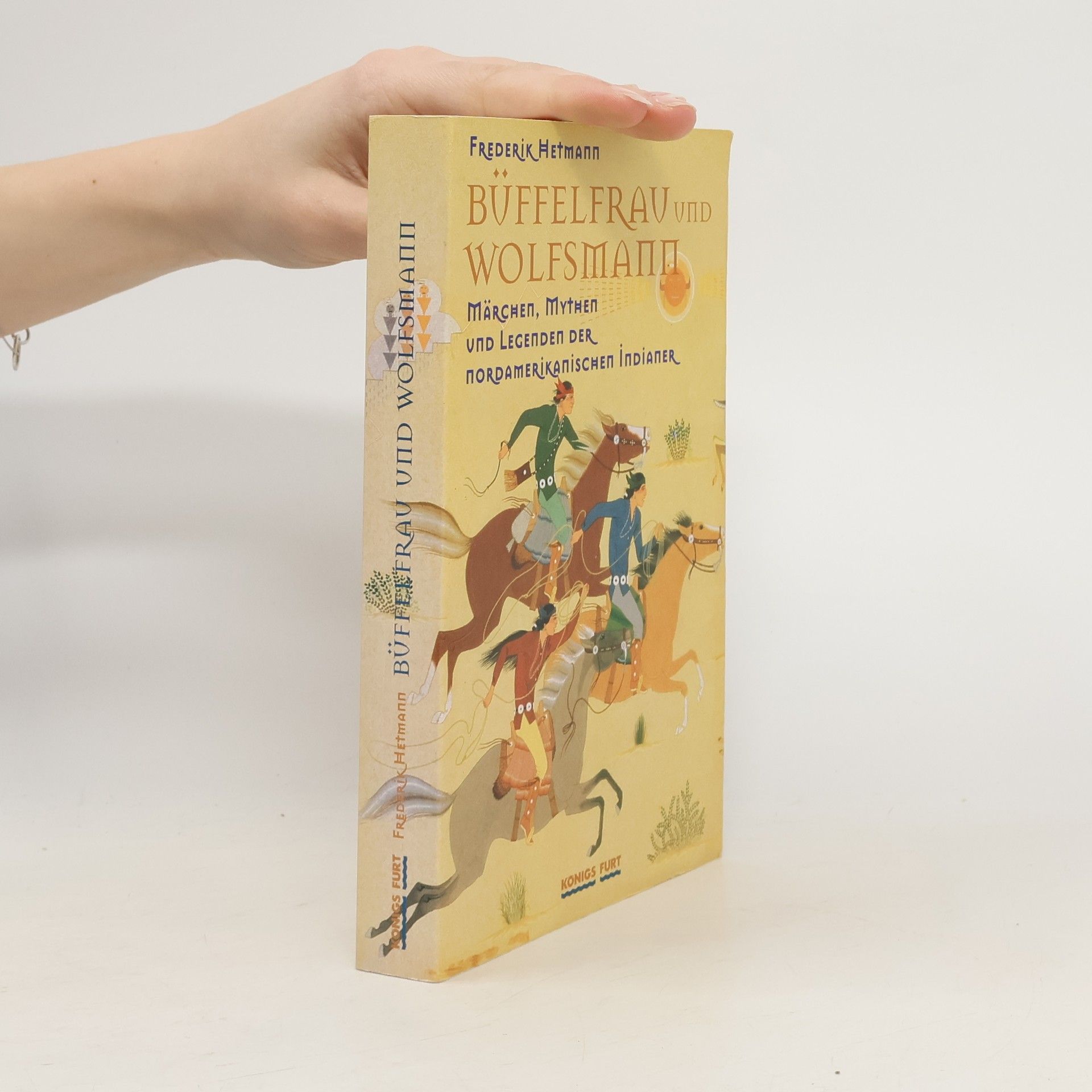 Hans-Christian Kirsch Büffelfrau und Wolfsmann