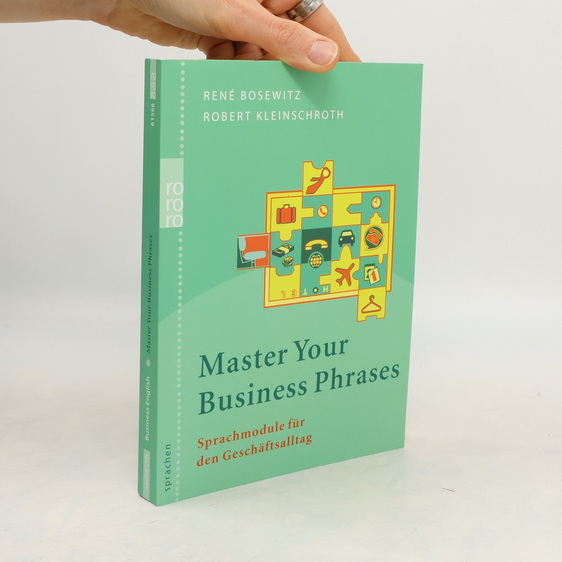 Master your business phrases