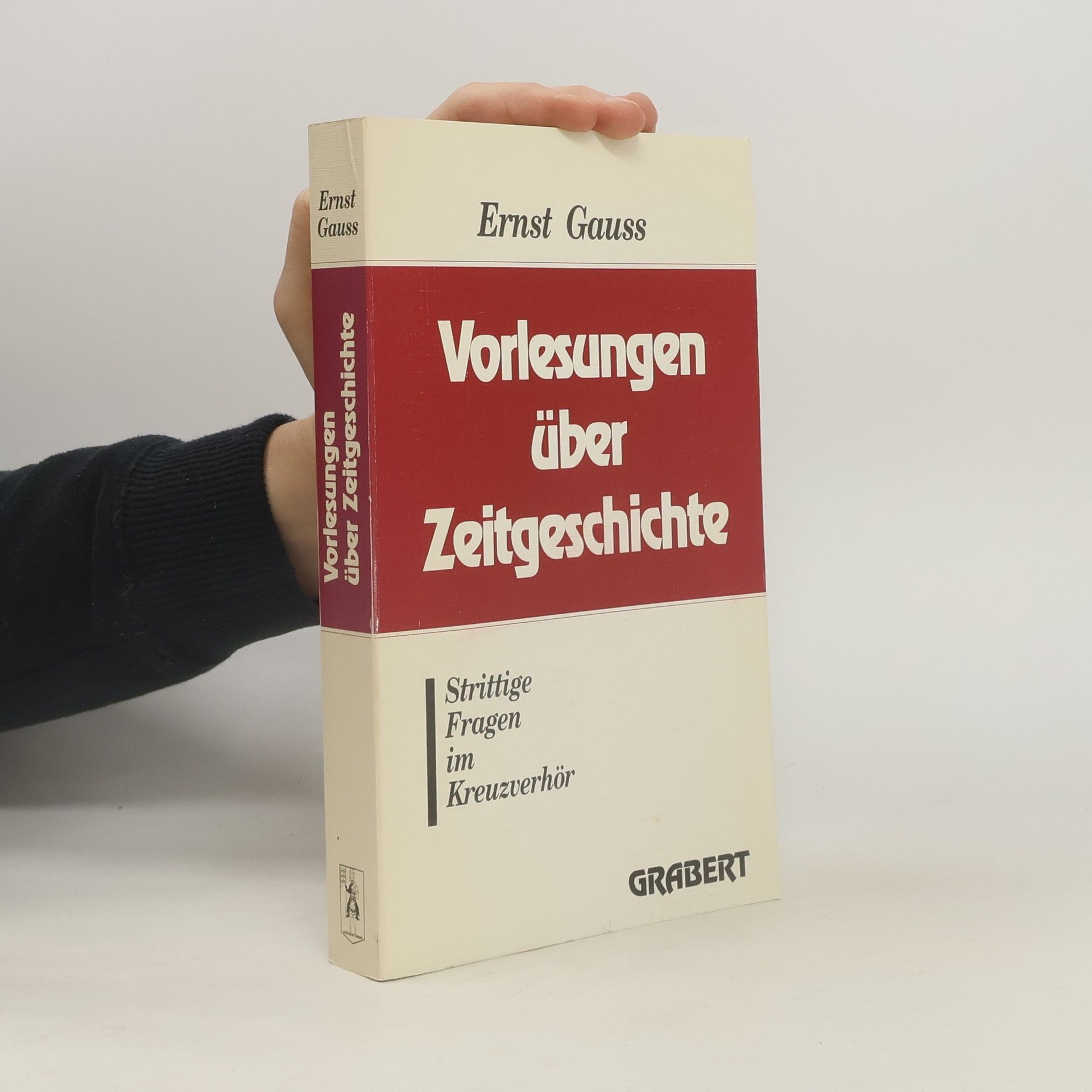 Vorlesungen über Zeitgeschichte