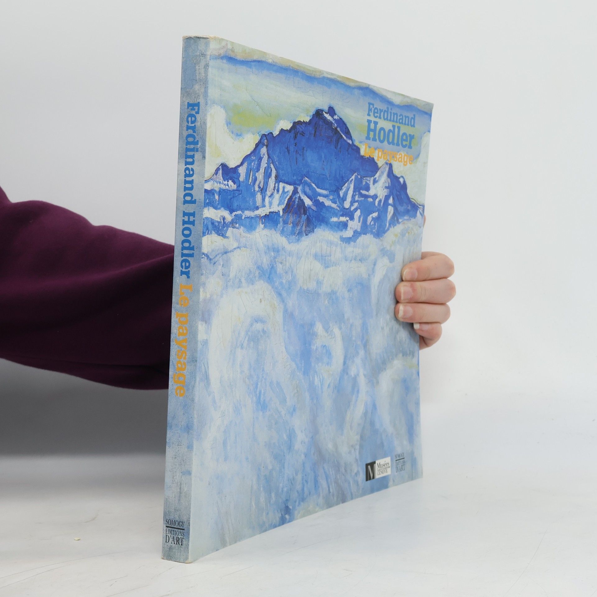 Ferdinand Hodler. Le paysage