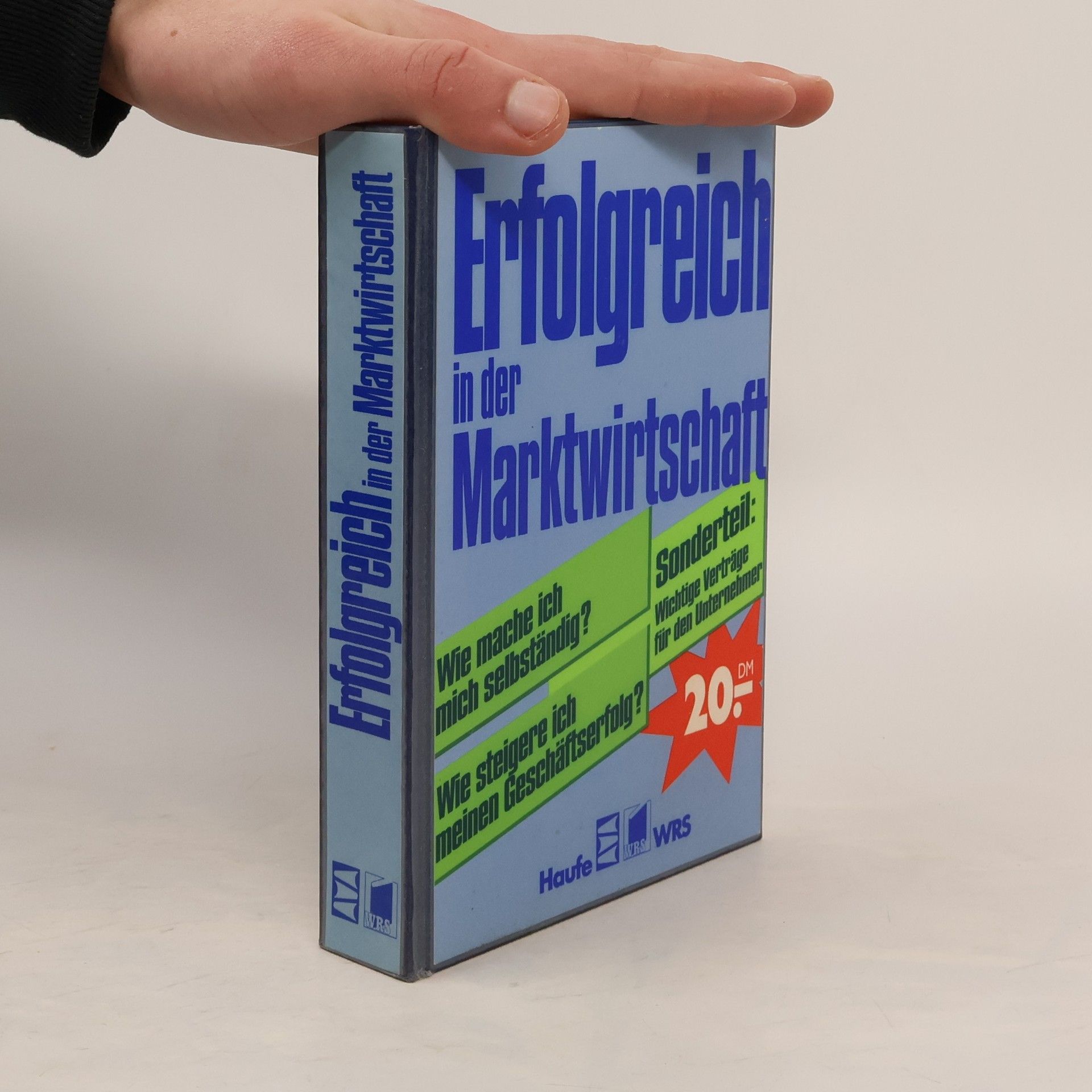 Anonymus AC00300056 Erfolgreich in der Marktwirtschaft