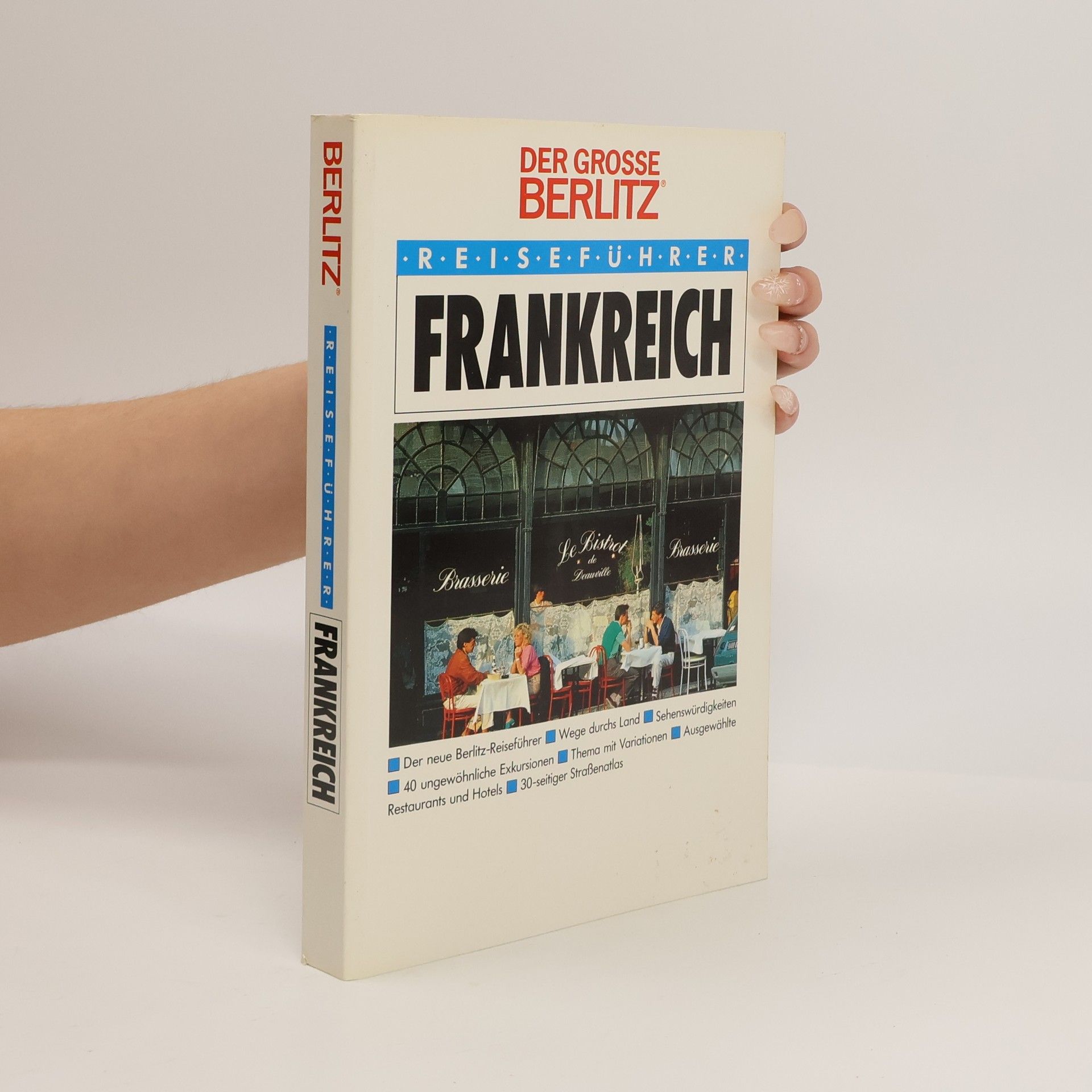 Der Grosse Berlitz Reiseführer Frankreich