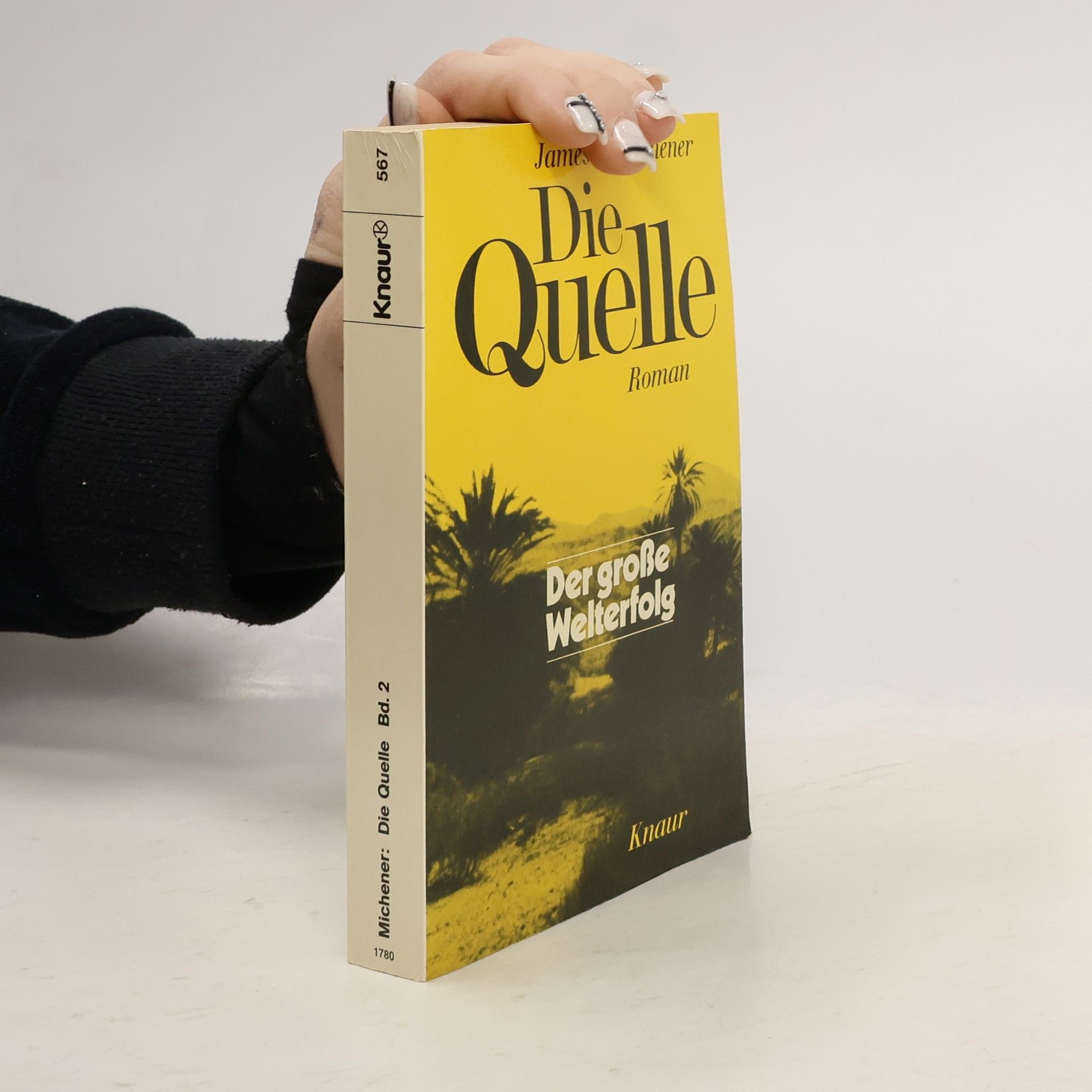 James A. Michener Die Quelle