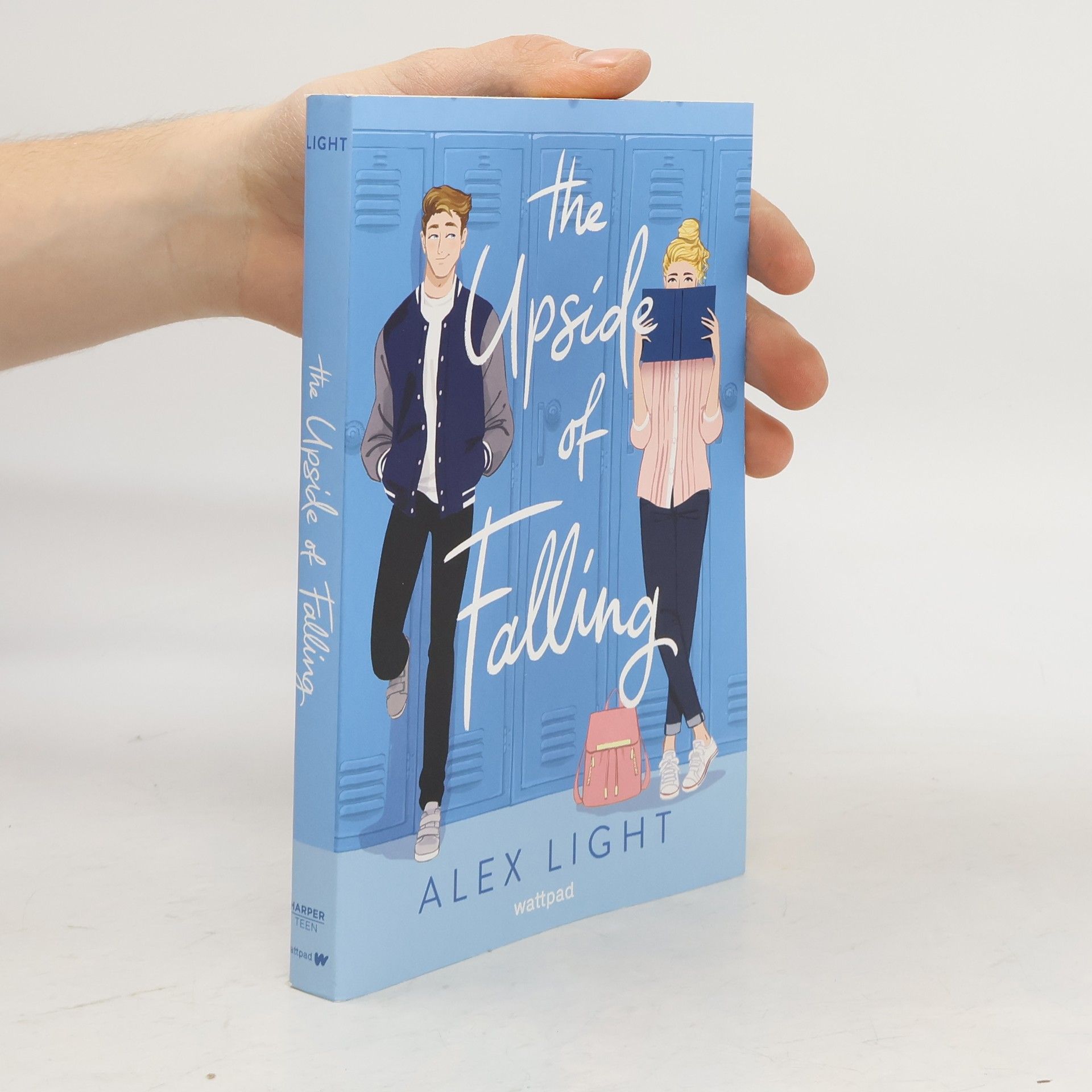 Alex Light The Upside of Falling