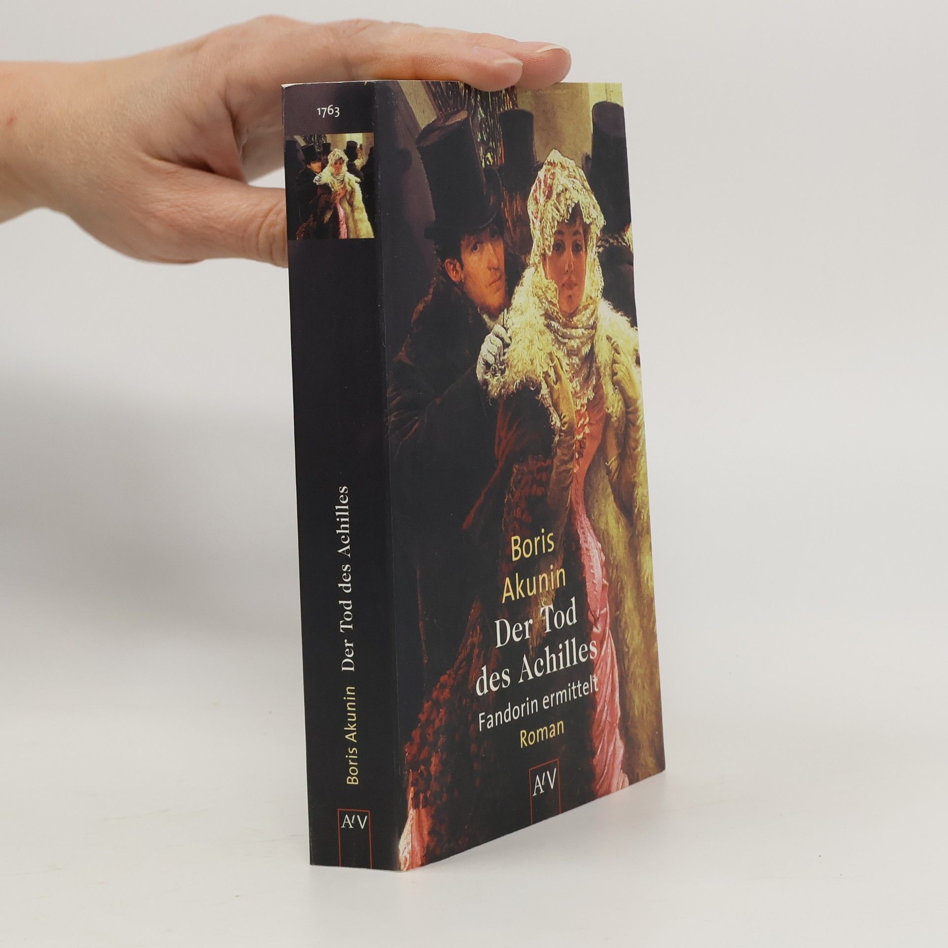 Boris Akunin Der Tod des Achilles