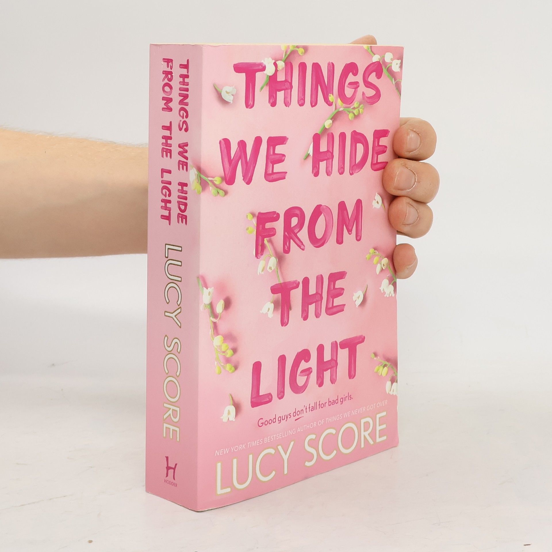Lucy Score Things we hide from the light