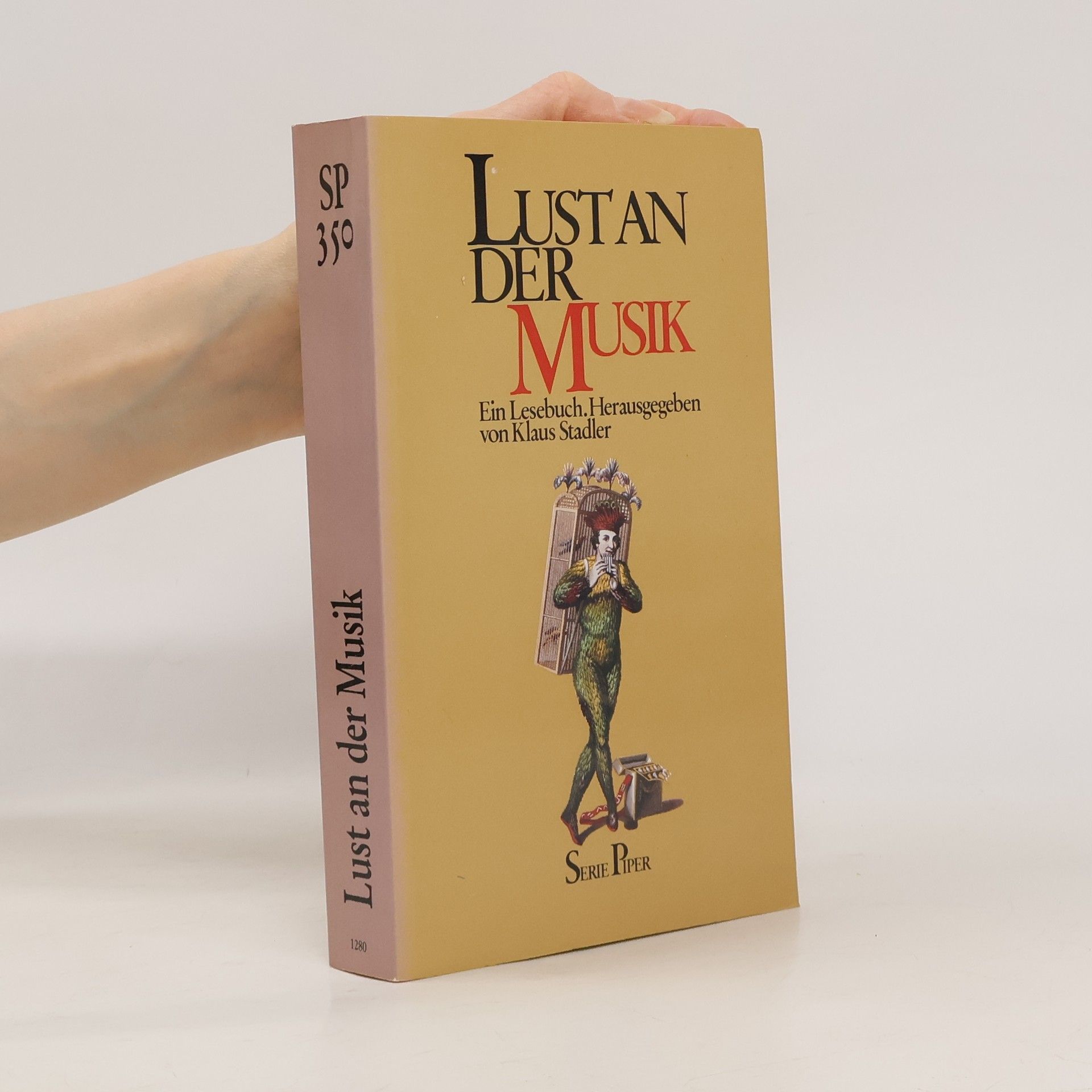 Klaus Stadler Lust an der Musik