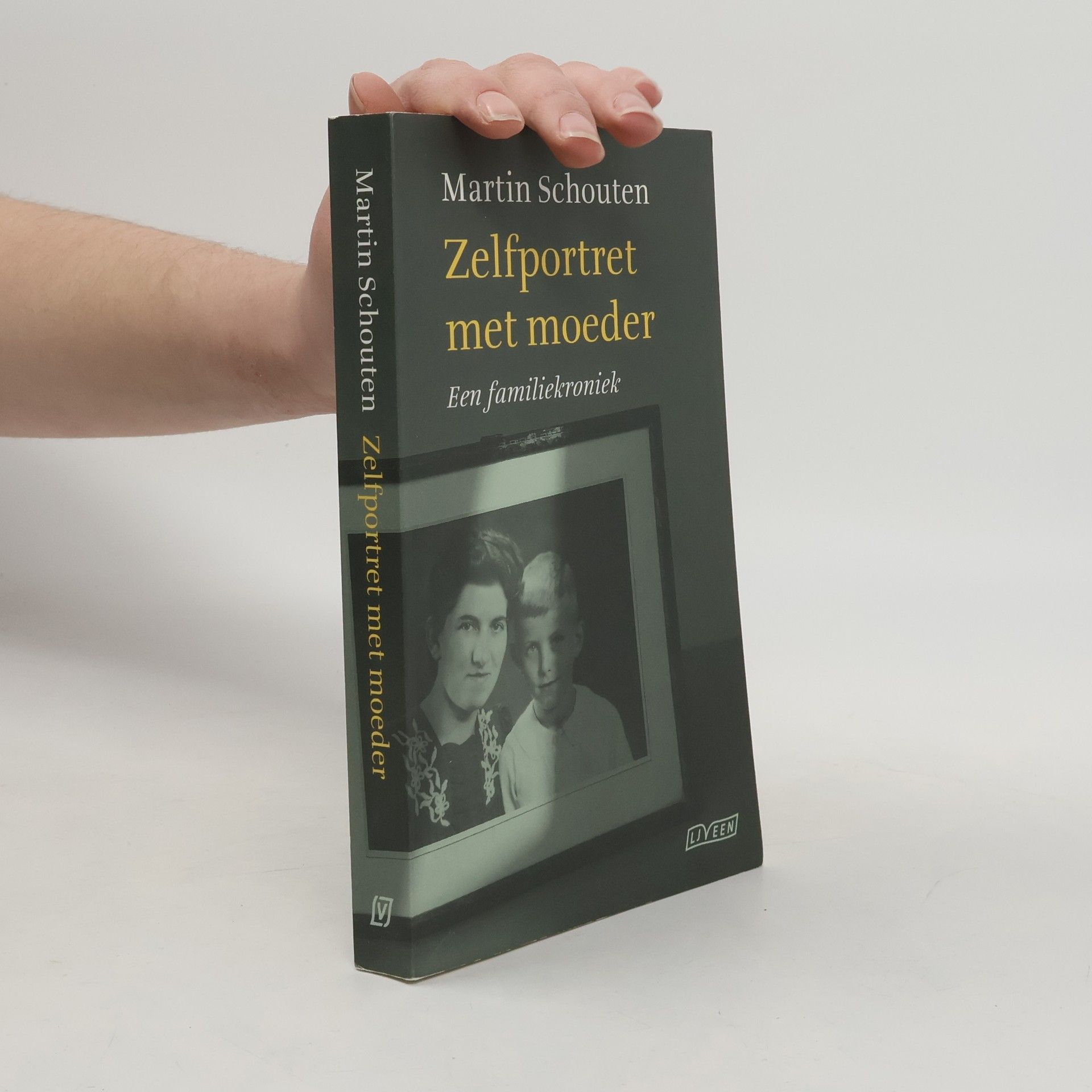 Martin Schouten Zelfportret met moeder