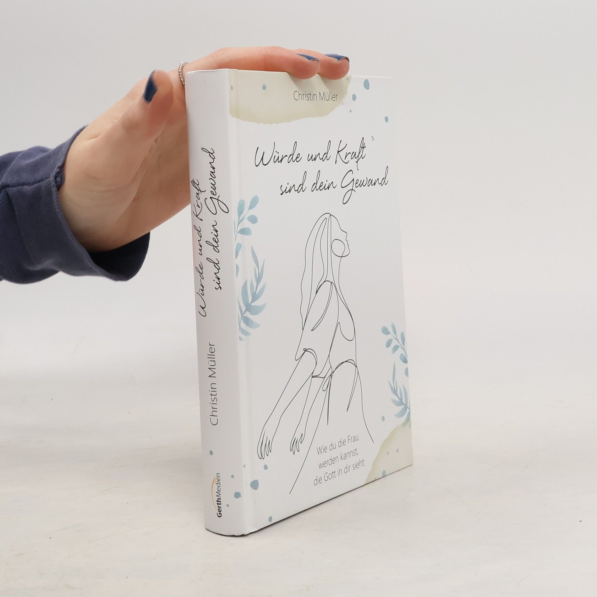 Würde und Kraft sind dein Gewand