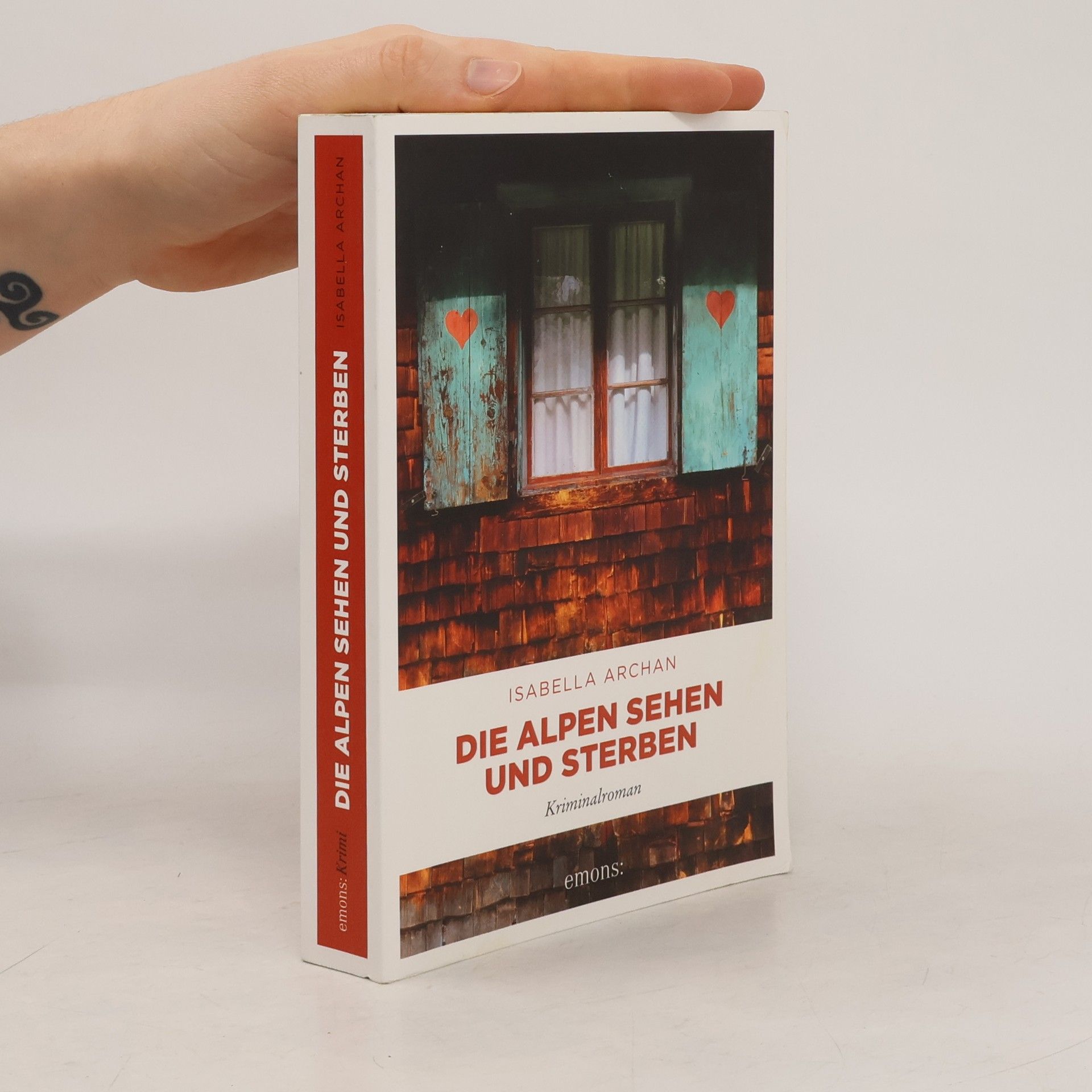 Isabella Archan Die Alpen sehen und sterben