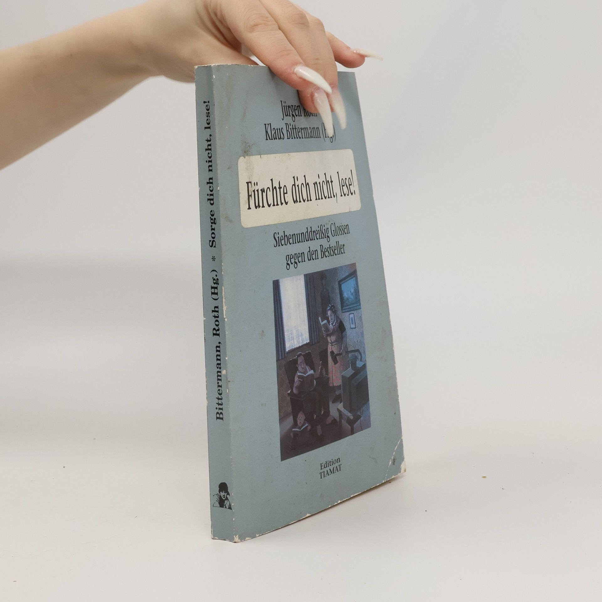 Jürgen Roth Sorge dich nicht, lese!