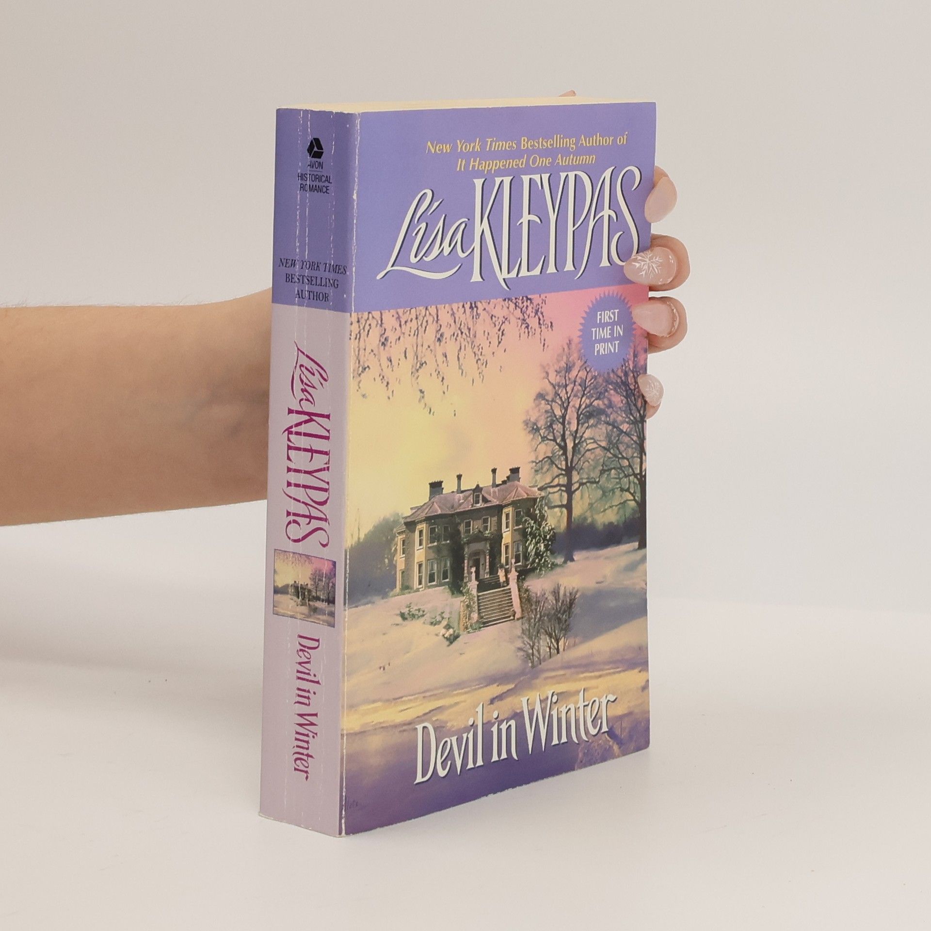 Lisa Kleypas Devil in Winter