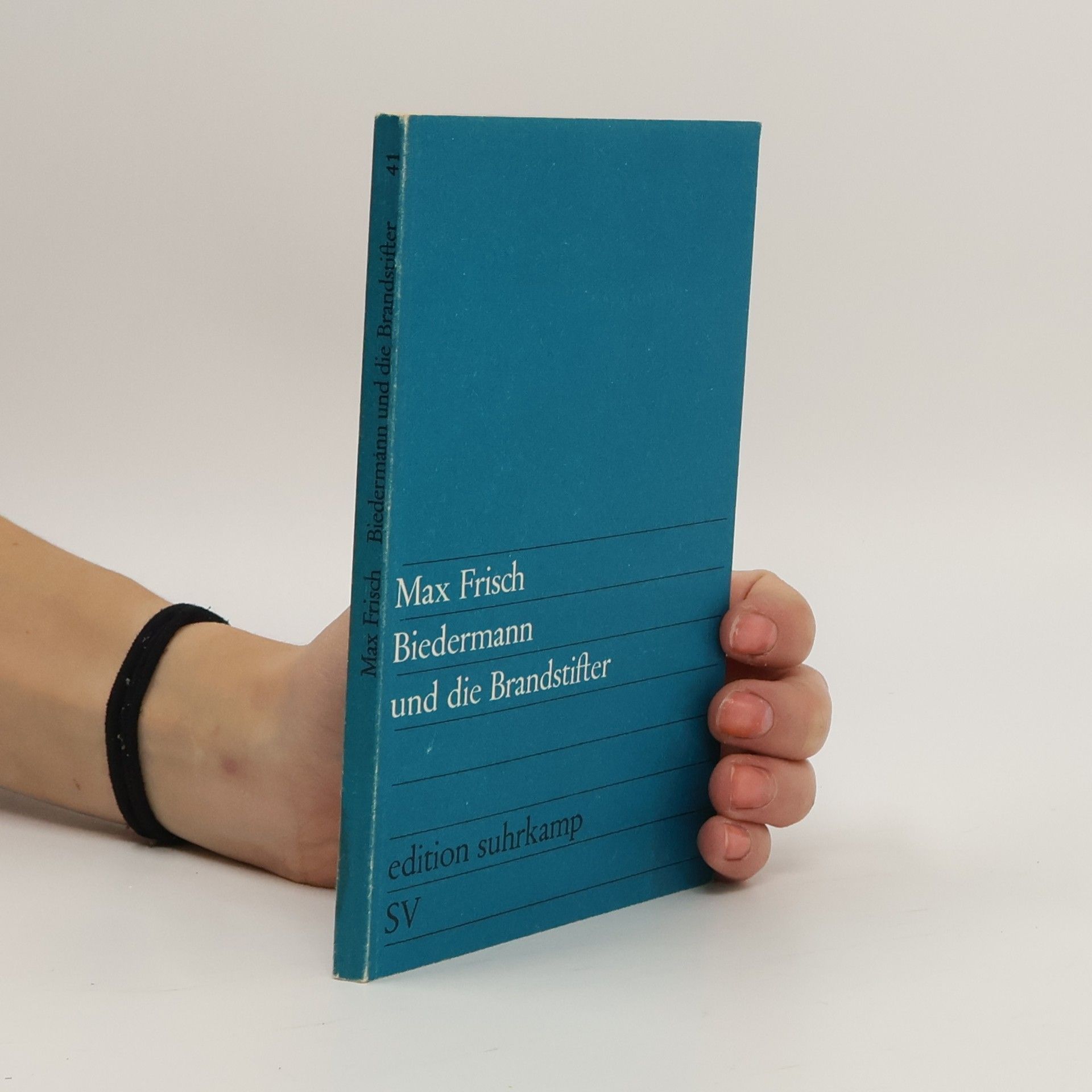 Max Frisch Biedermann und die Brandstifter