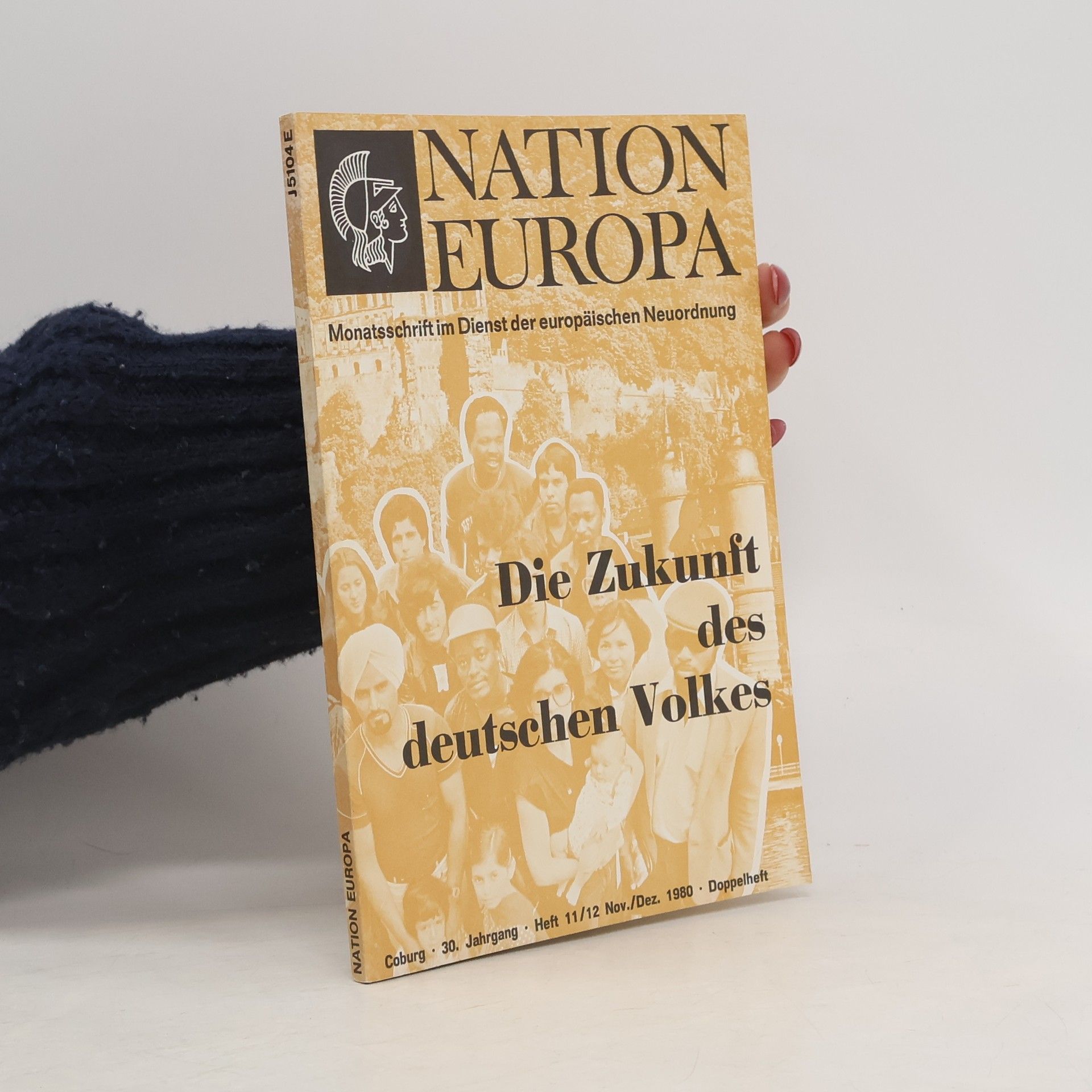 Autorenkollektiv Die Zukunft des deutschen Volkes