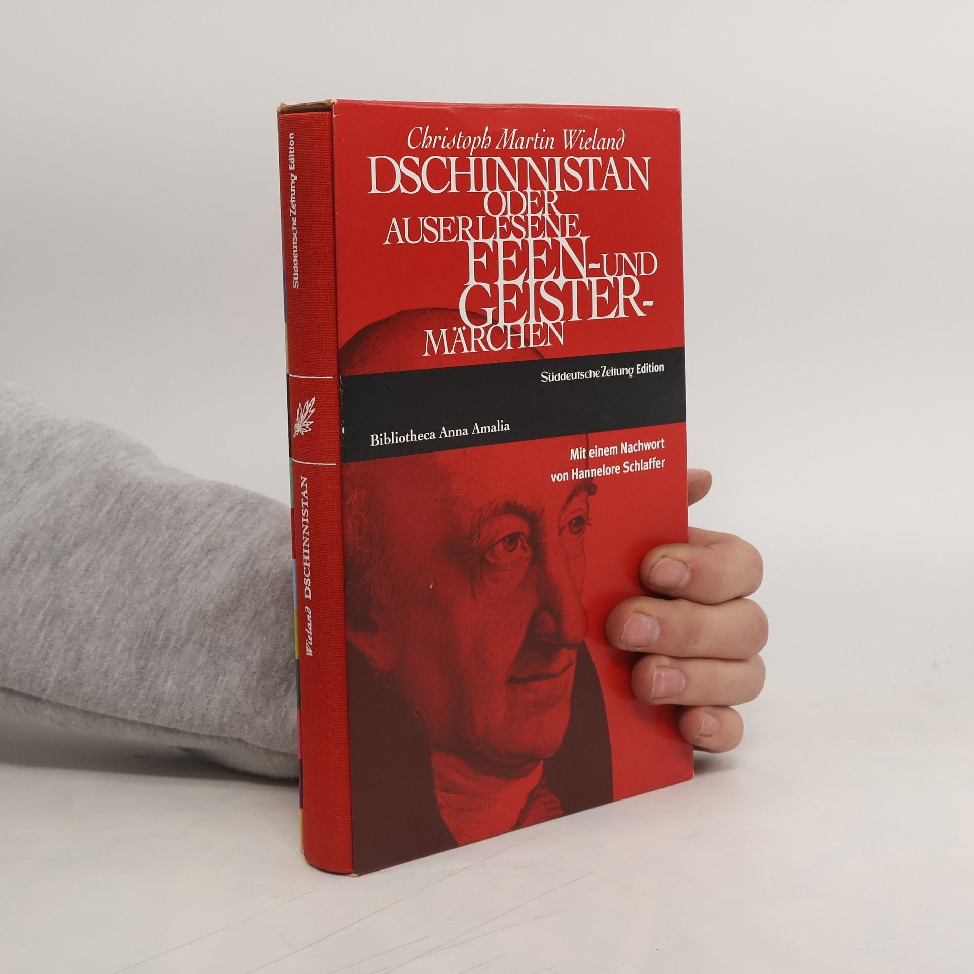 Christoph Martin Wieland Dschinnistan oder auserlesene Feen- und Geistermärchen