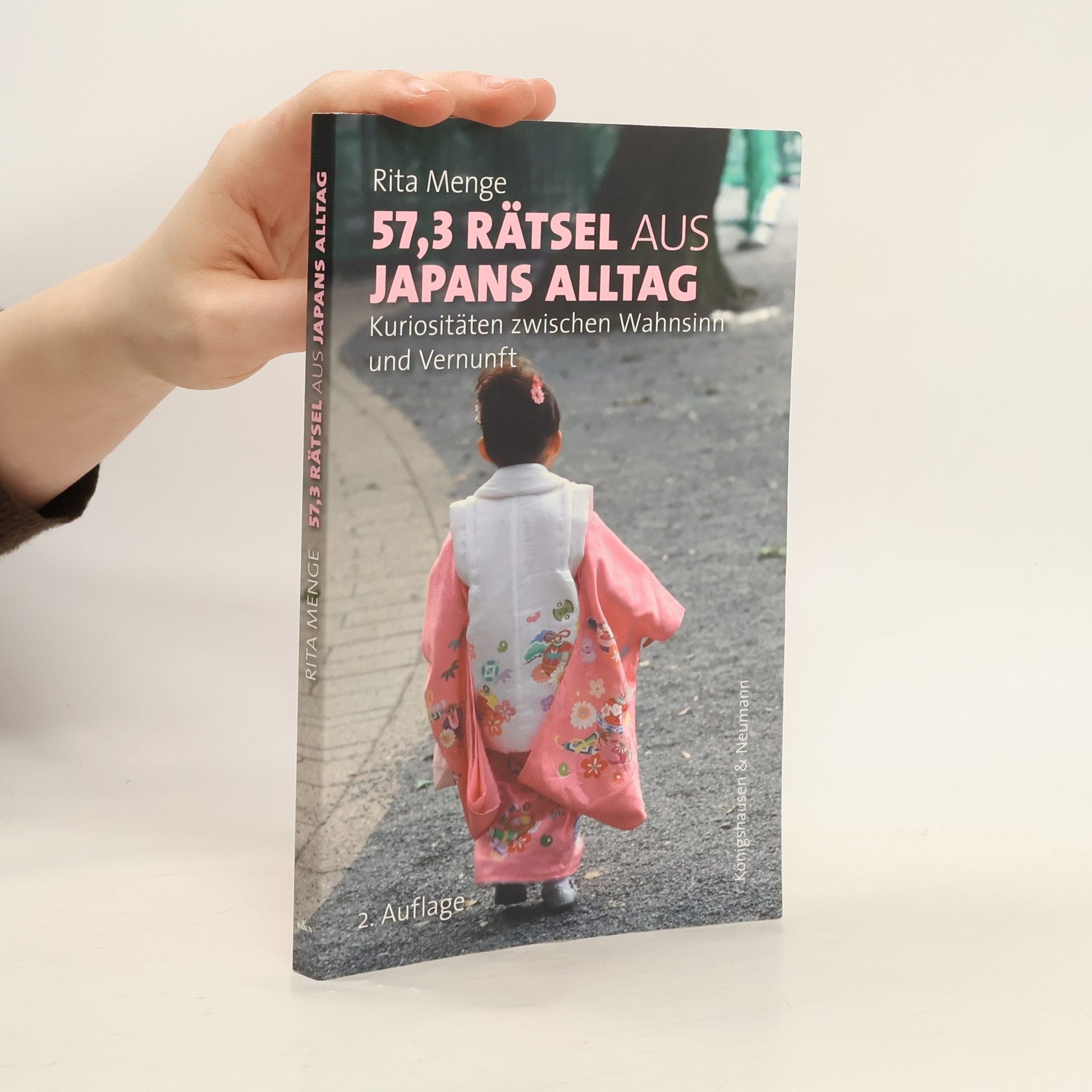 Rita Menge 57,3 Rätsel aus Japans Alltag
