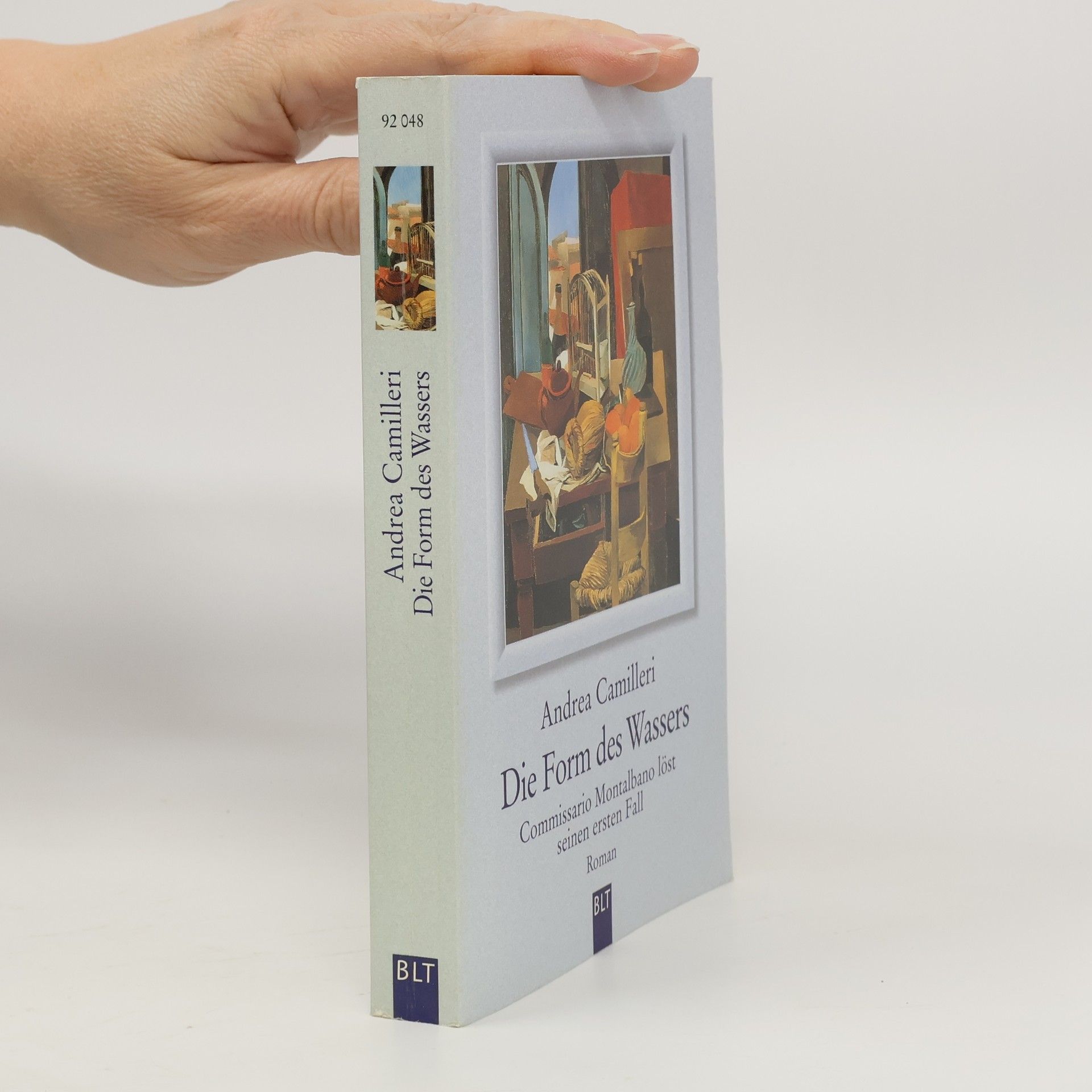 Andrea Camilleri Die Form des Wassers. Commissario Montalbano löst seinen ersten Fall