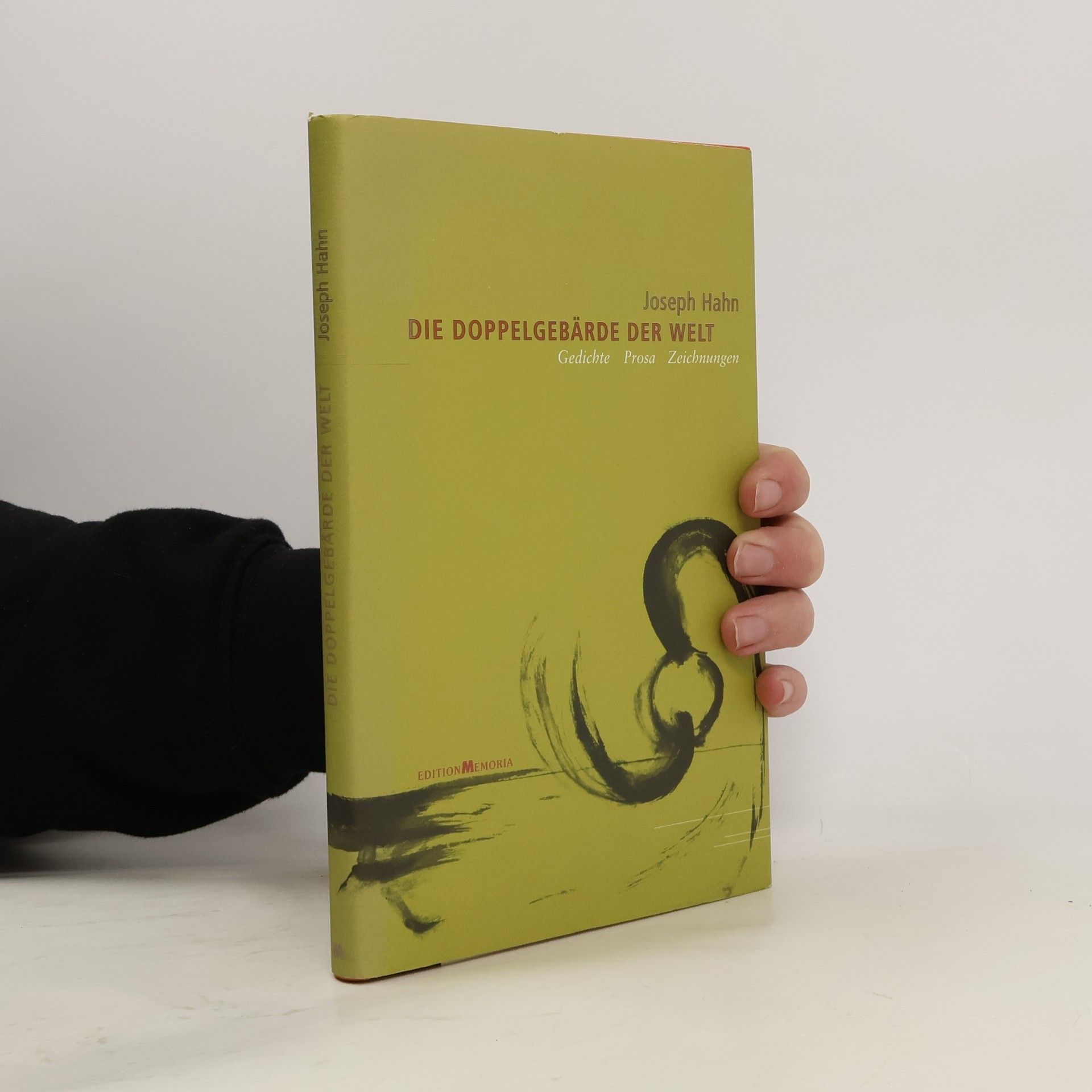 Joseph Hahn Die Doppelgebärde der Welt