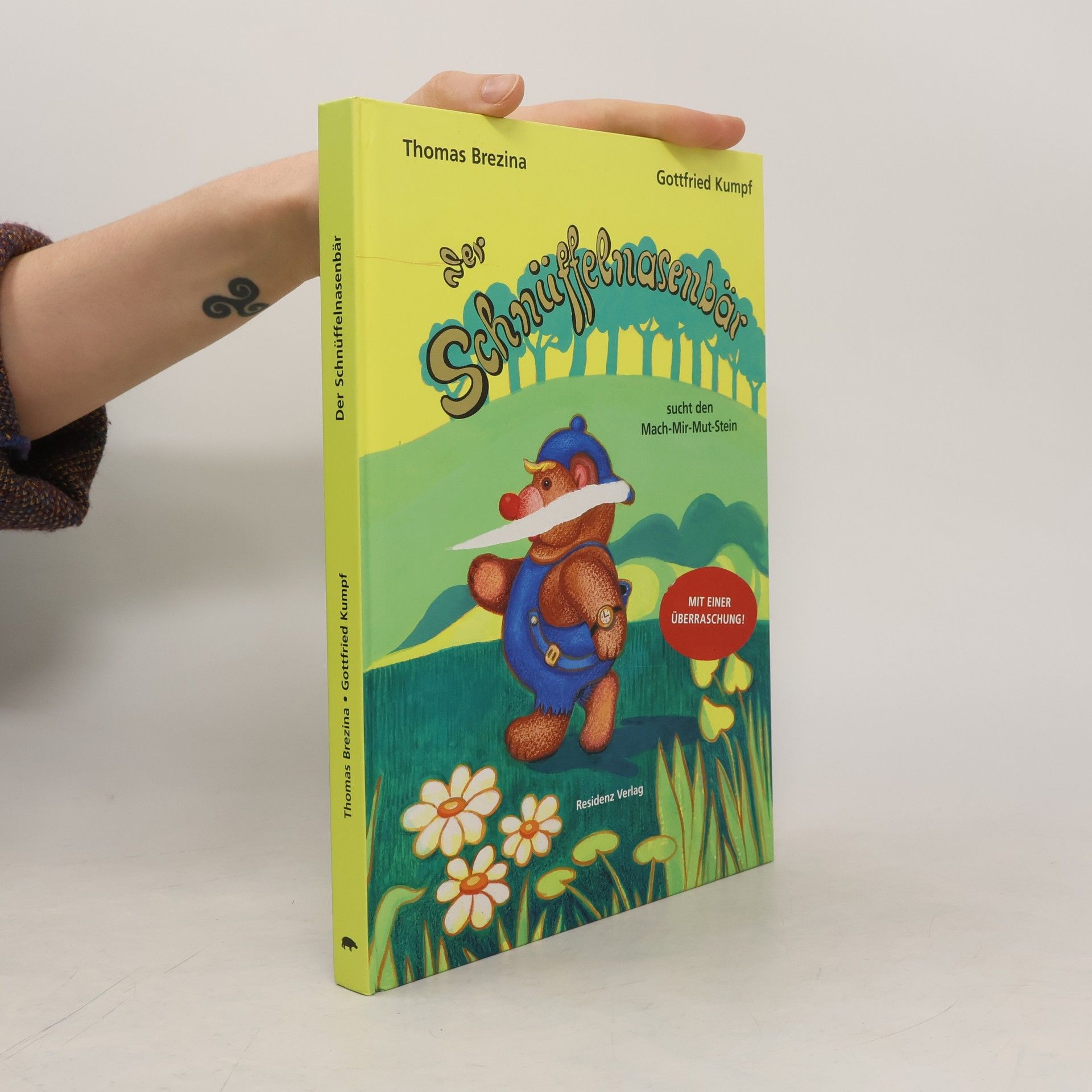 Thomas Brezina Der Schnüffelnasenbär