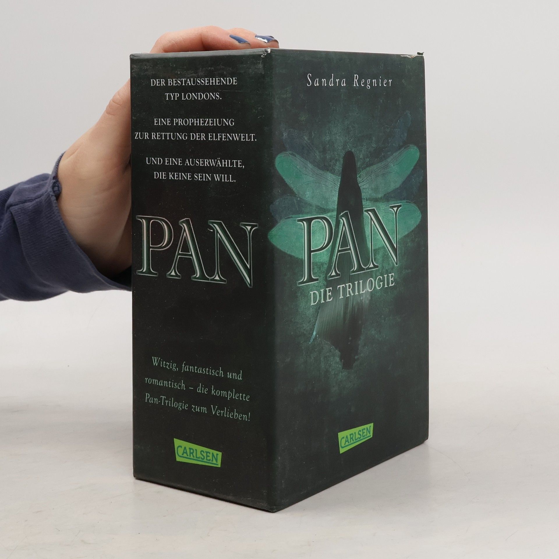 Sandra Regnier Pan 1-3