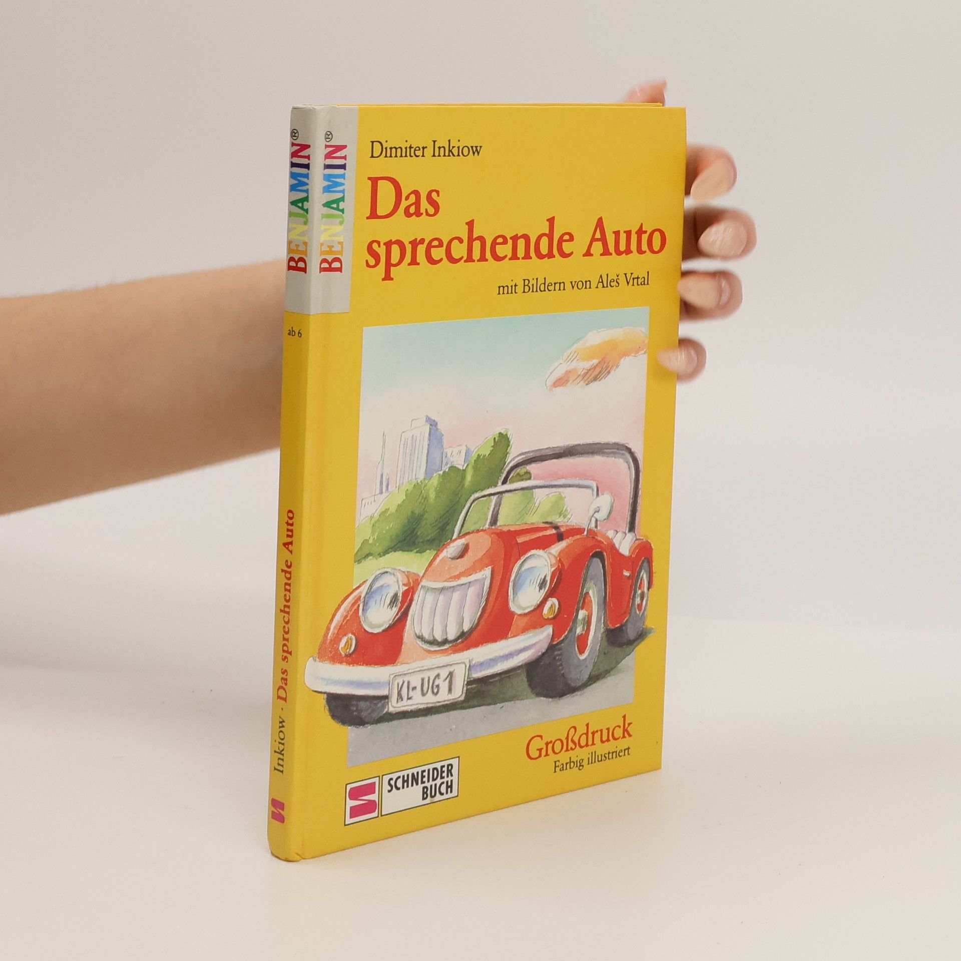 Dimitar Inkiow Das sprechende Auto