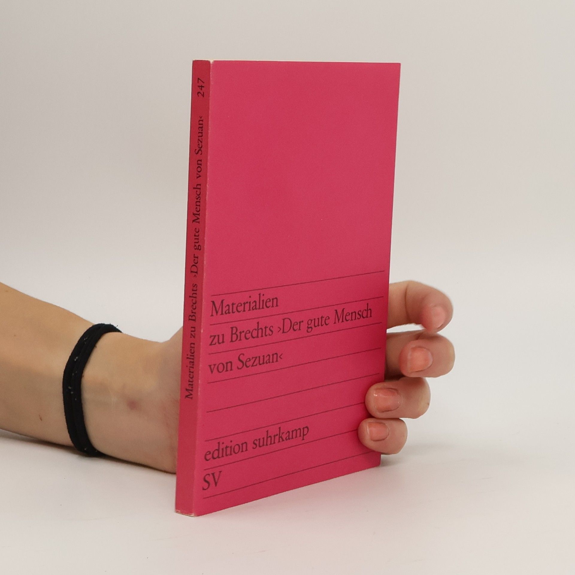 Autorenkollektiv Materialien zu Brechts. Der Gute Mensch von Sezuan