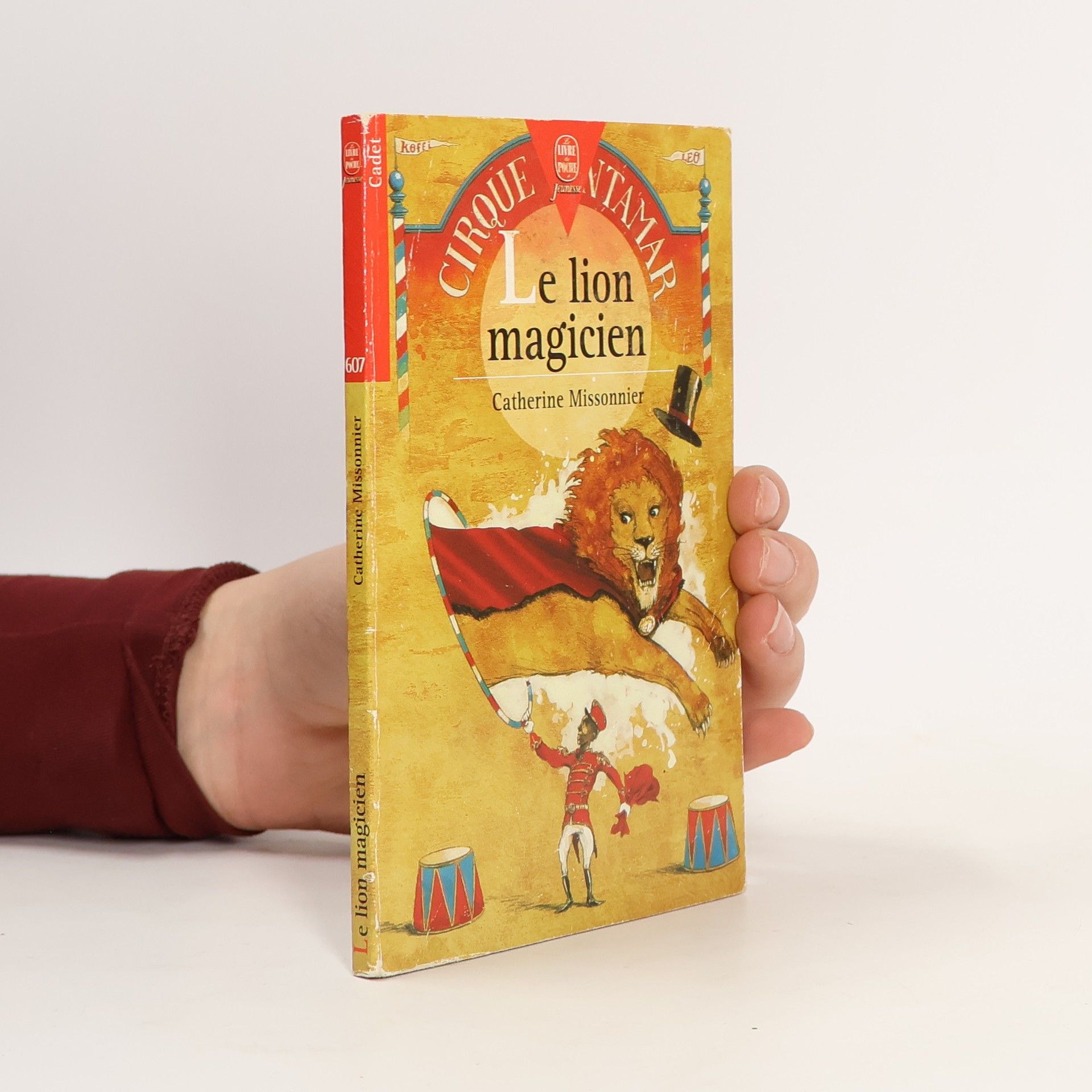 Cirque Fantamar: Le lion magicien