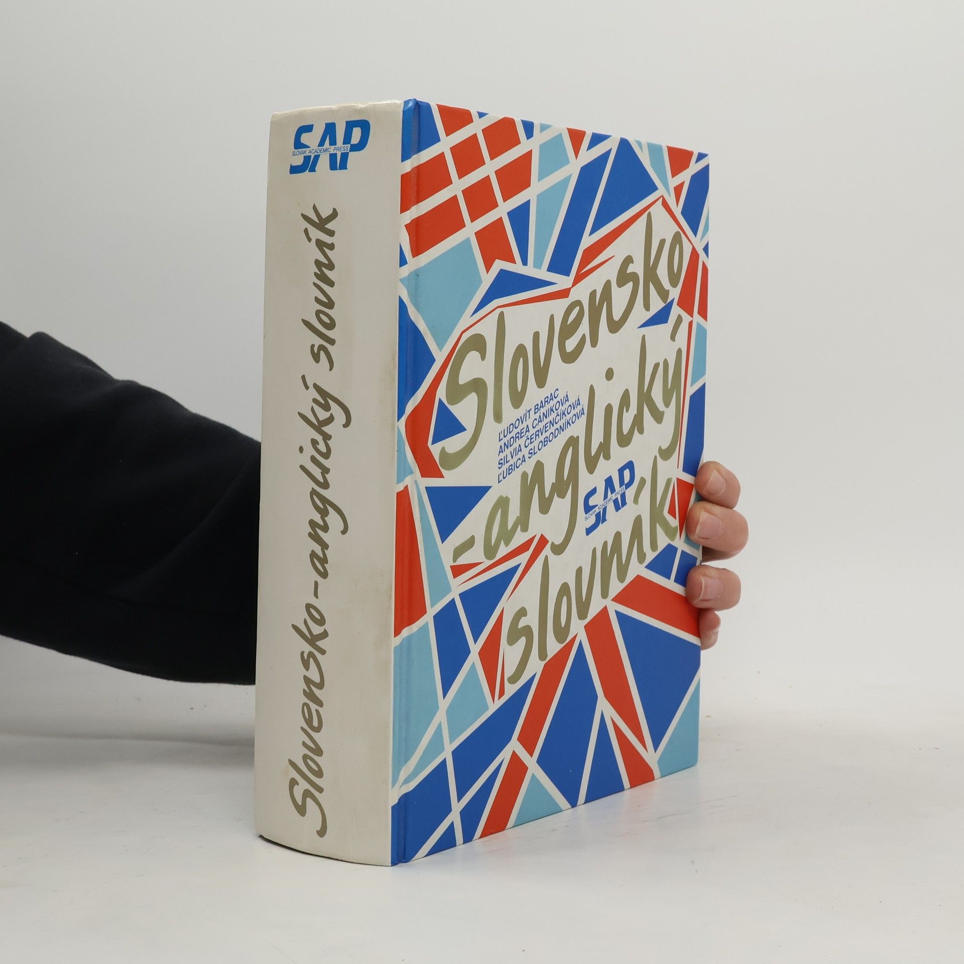 Autorenkollektiv Slovensko-anglický slovník