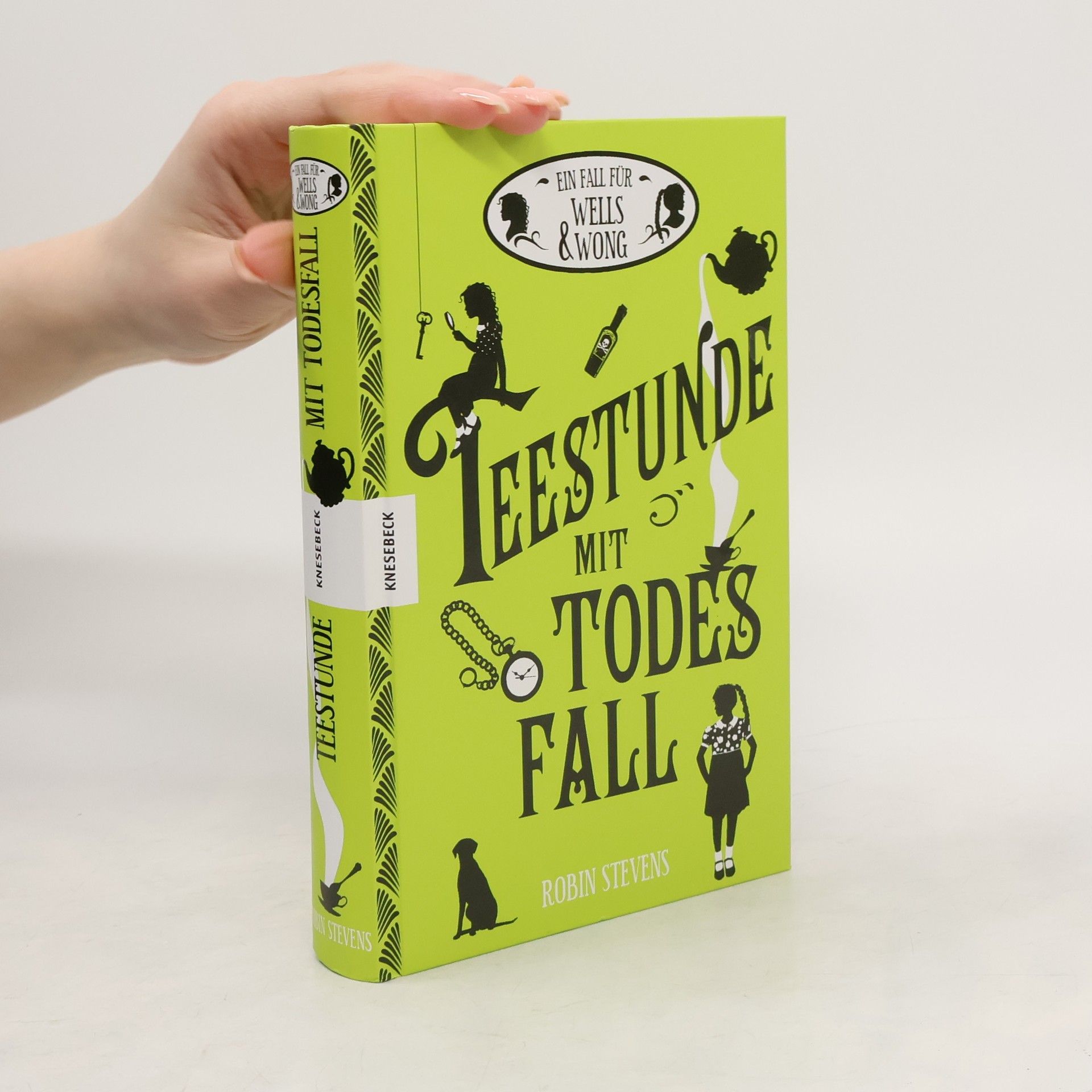 Robin Stevens Teestunde mit Todesfall