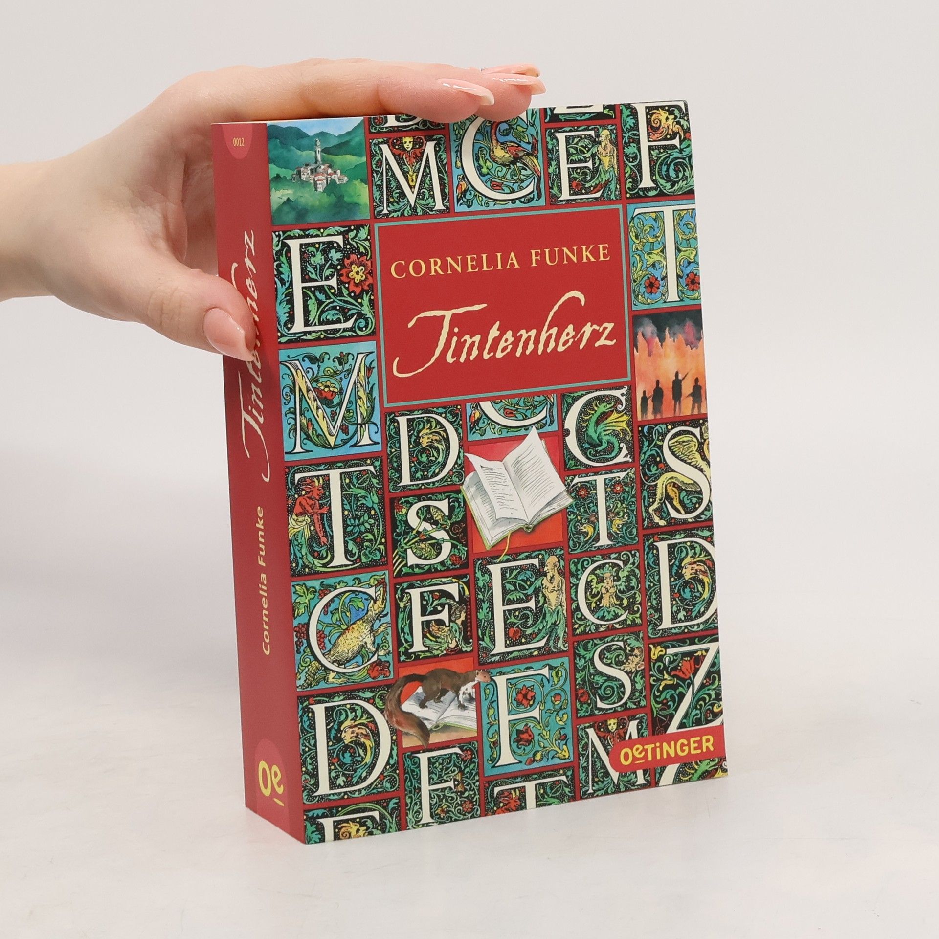 Cornelia Funke Tintenherz