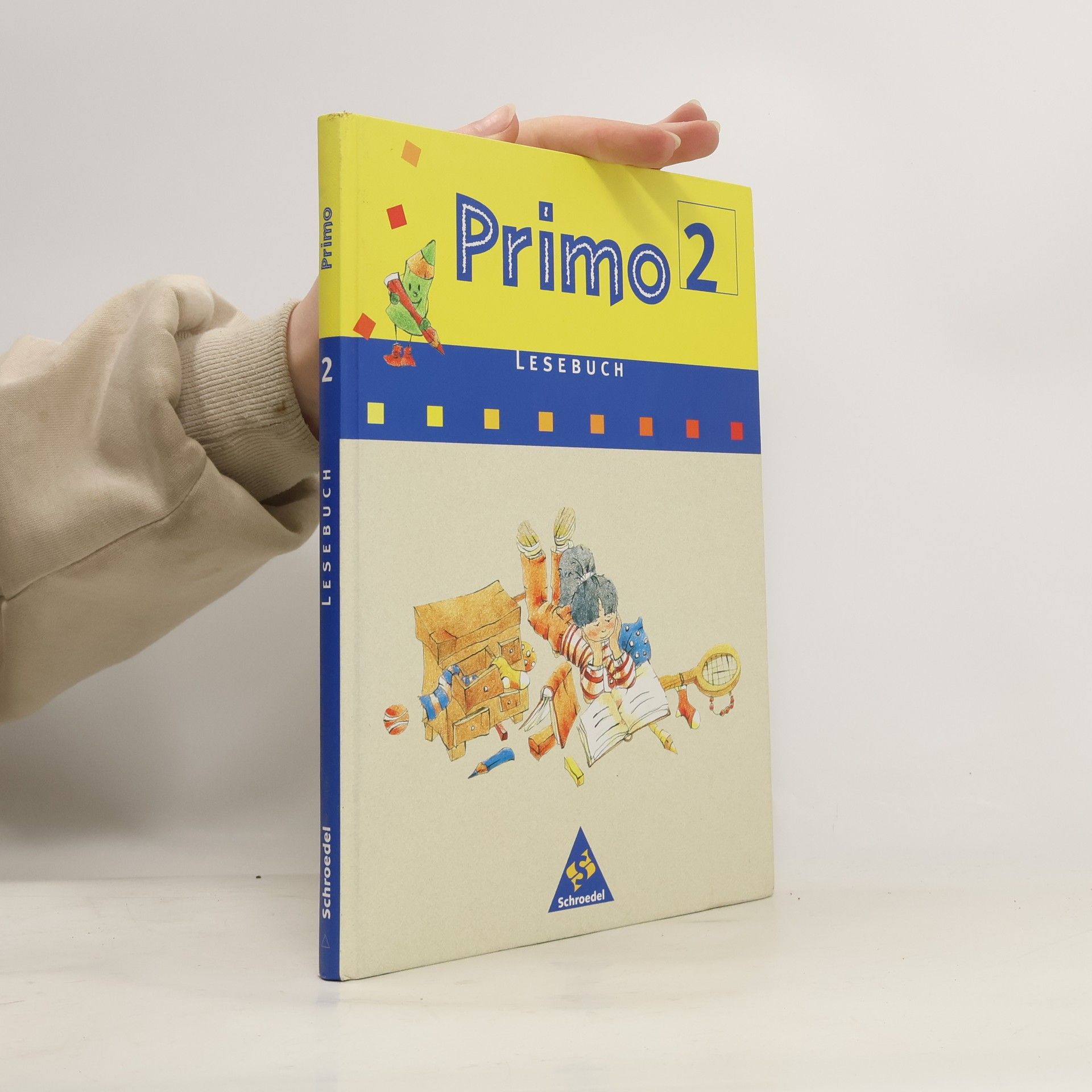 Herwig Oehlschläger Primo Lesebuch 2 Schülerband. Für Bremen, Niedersachsen, Nordrhein-Westfalen.