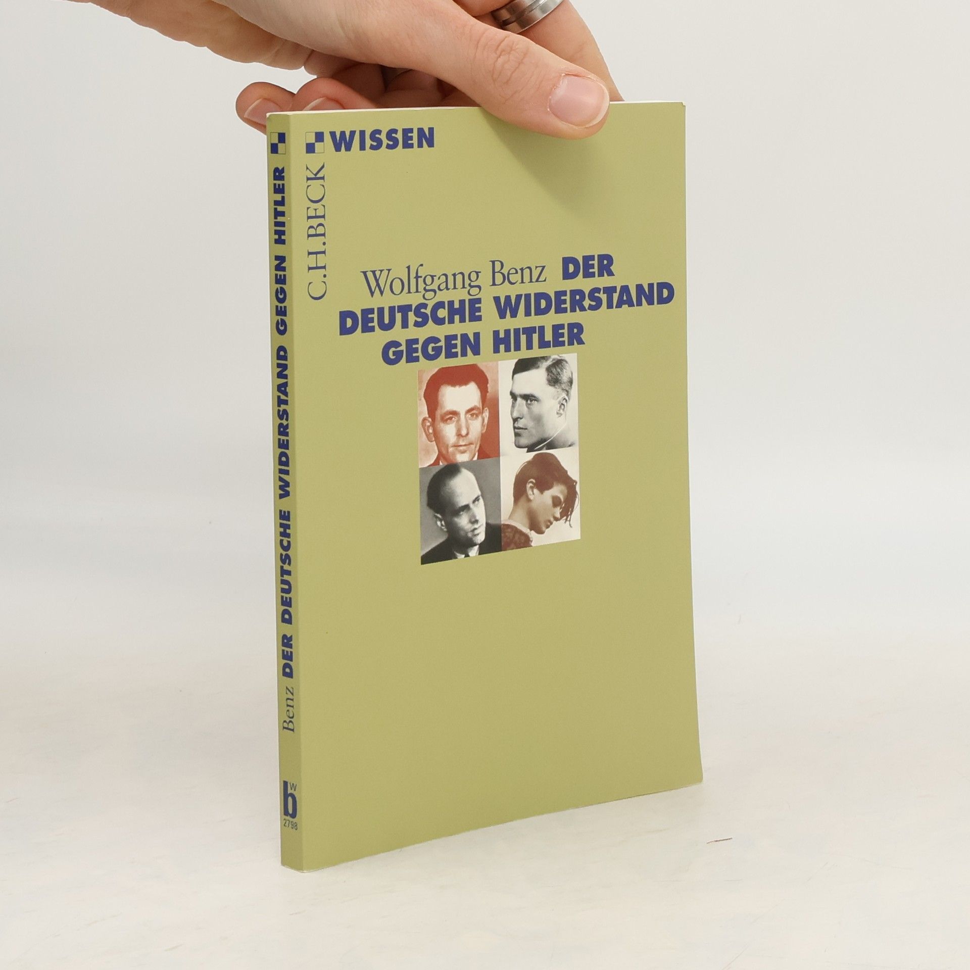 Wolfgang J. Mommsen Der deutsche Widerstand gegen Hitler