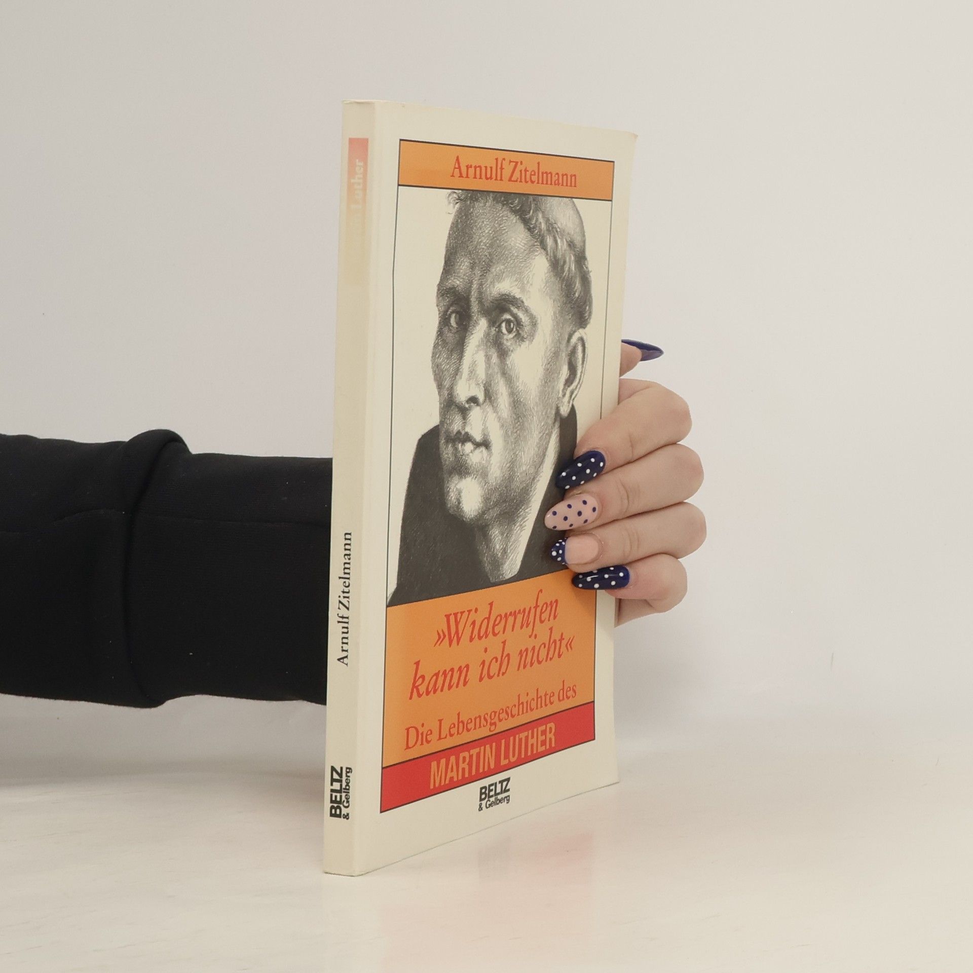 Arnulf Zitelmann "Widerrufen kann ich nicht"