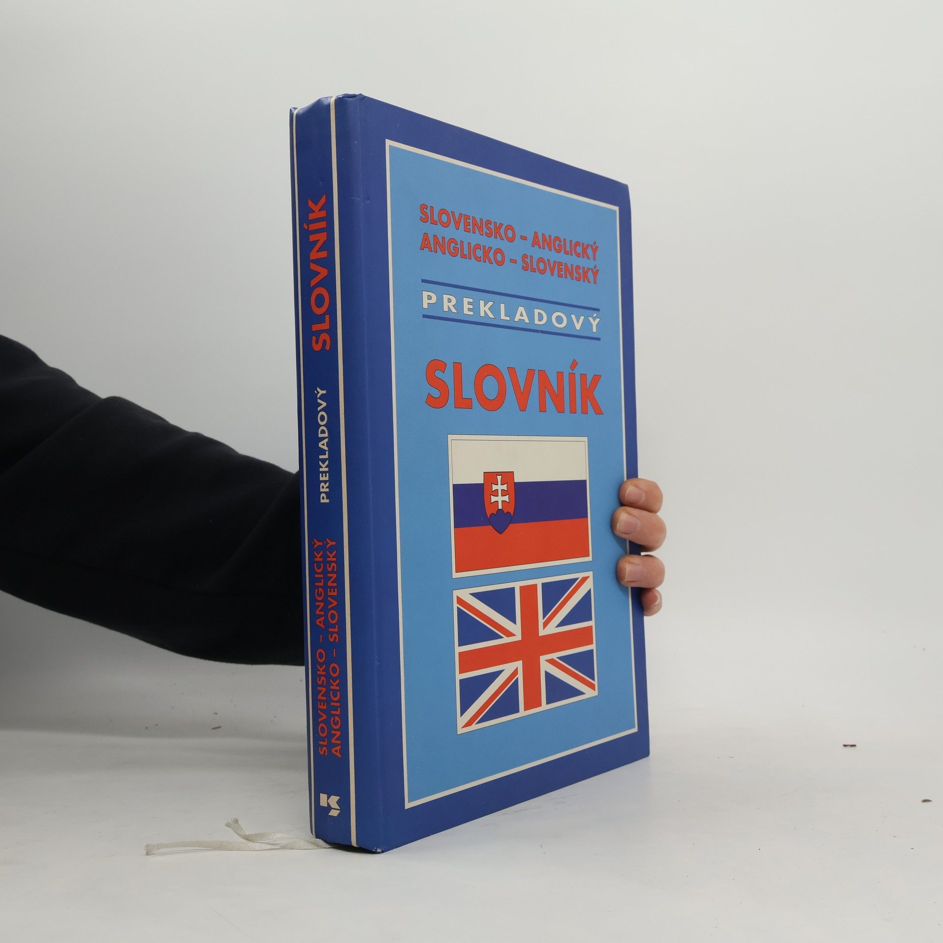 Slovensko-anglický, anglicko-slovenský prekladový slovník